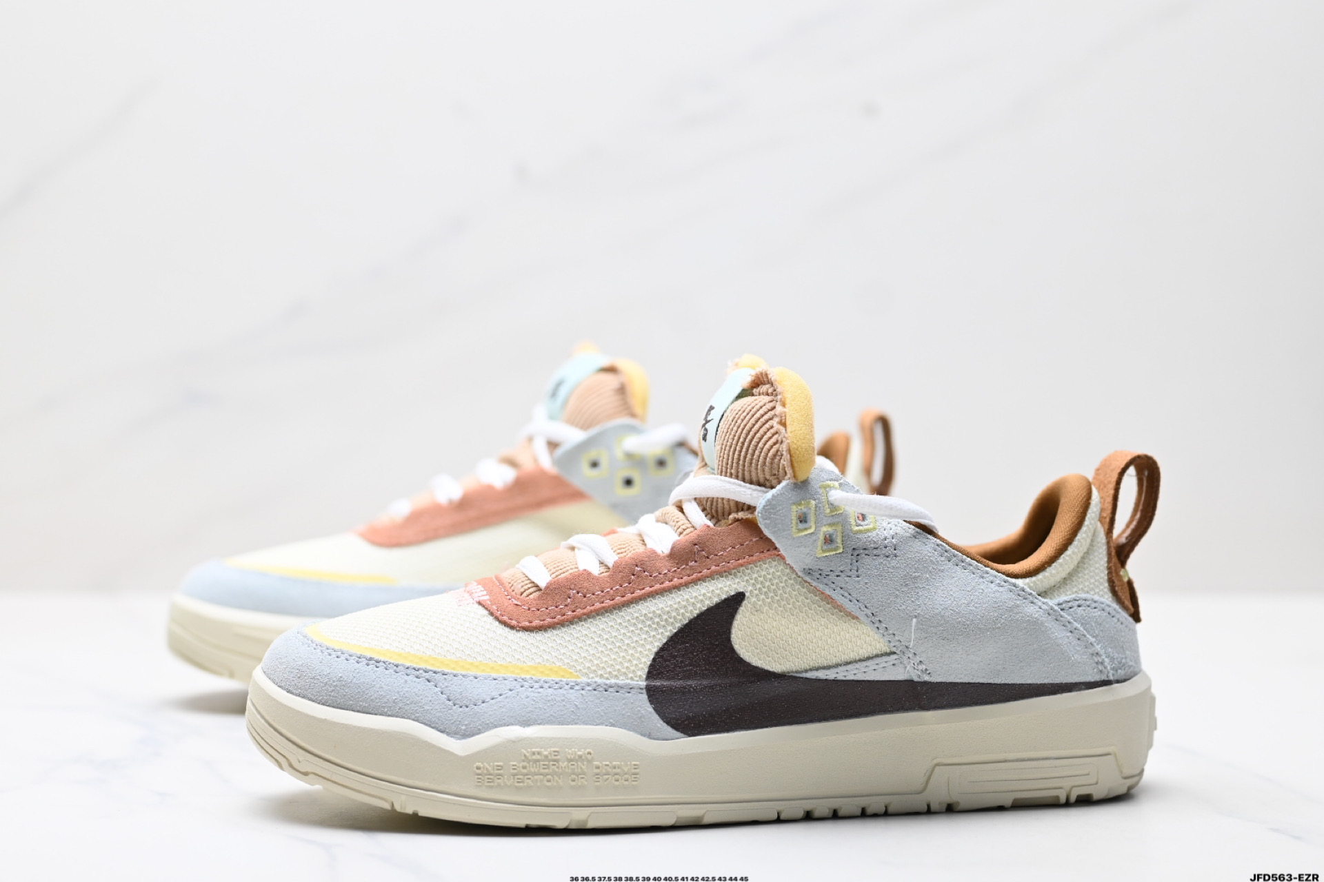 180 Nike SB DAY ONE 绒面革 网布皮革绒面 简约舒适革防滑减震耐磨透气 低帮 休闲鞋  HQ3475-121