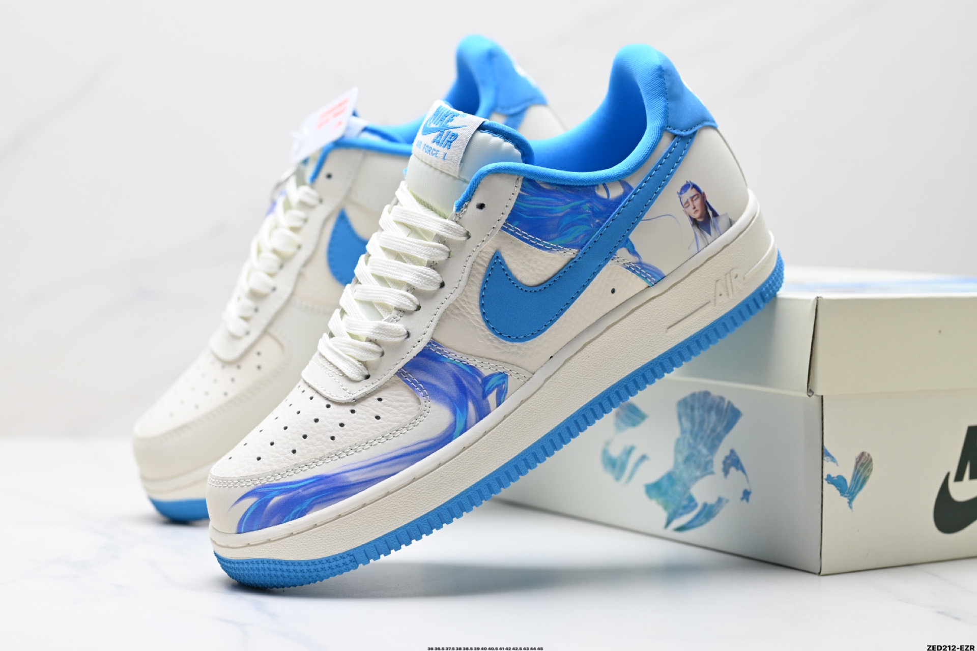 270 NIKE AIR FORCE 1‘07    DF0188-049