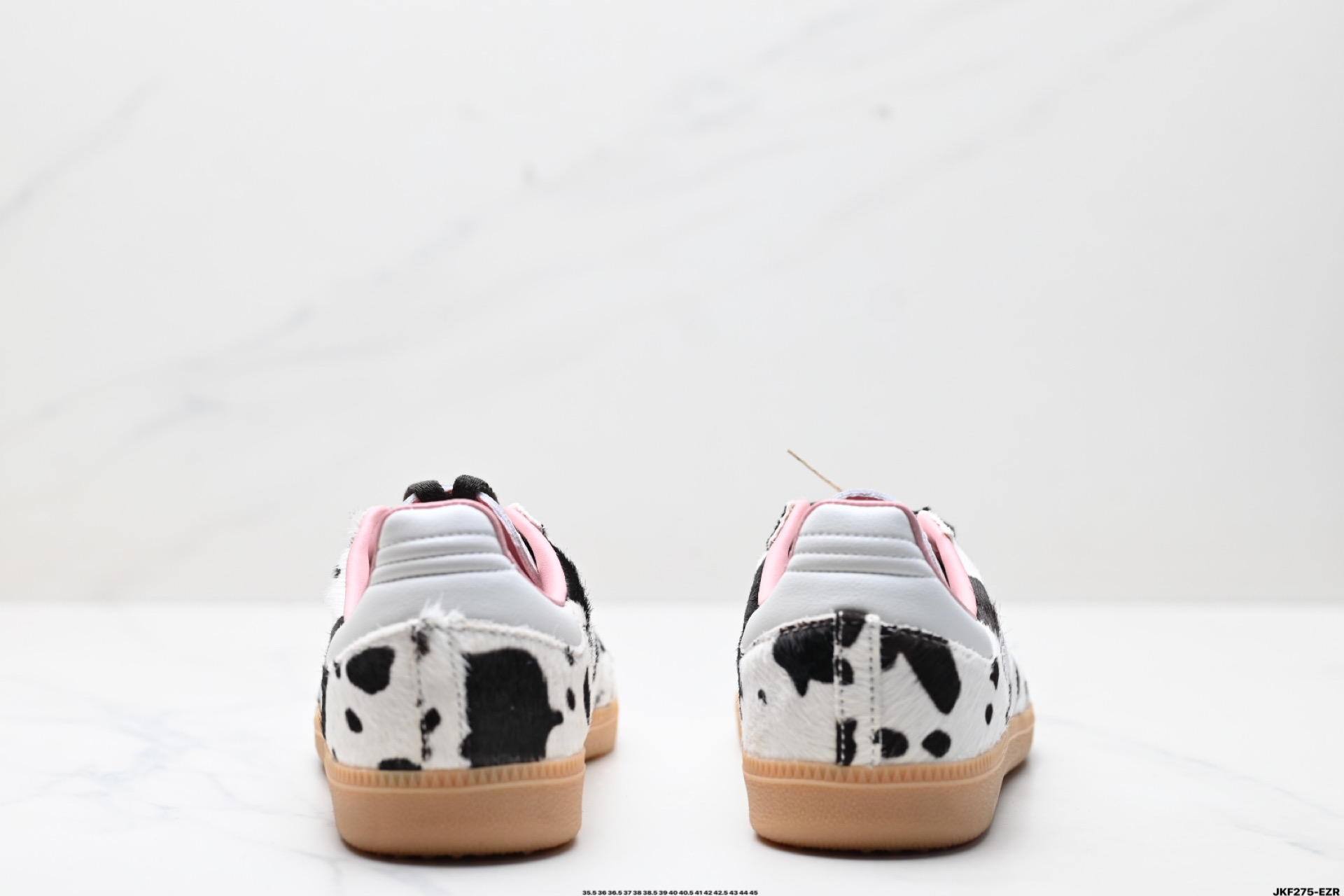 175 阿迪达斯三叶草Adidas Originals Samba OG 桑巴舞系列绅士德训足球风百搭低帮休闲运动板鞋  JR1256