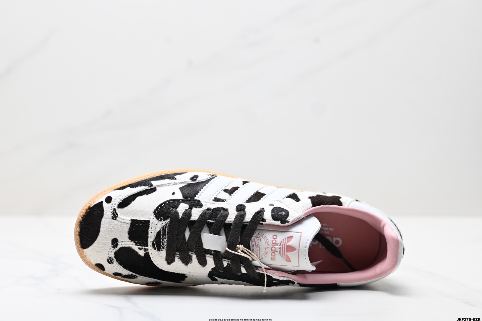 175 阿迪达斯三叶草Adidas Originals Samba OG 桑巴舞系列绅士德训足球风百搭低帮休闲运动板鞋  JR1256