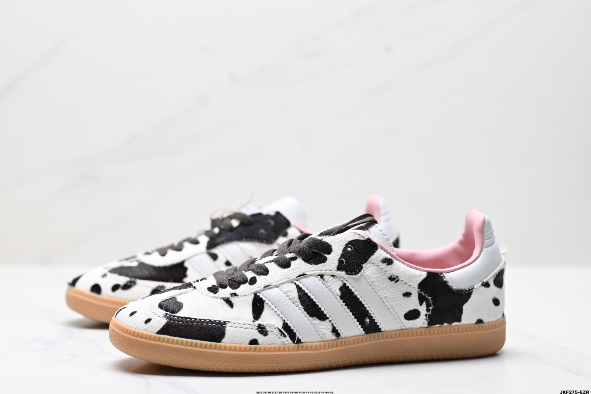 175 阿迪达斯三叶草Adidas Originals Samba OG 桑巴舞系列绅士德训足球风百搭低帮休闲运动板鞋  JR1256