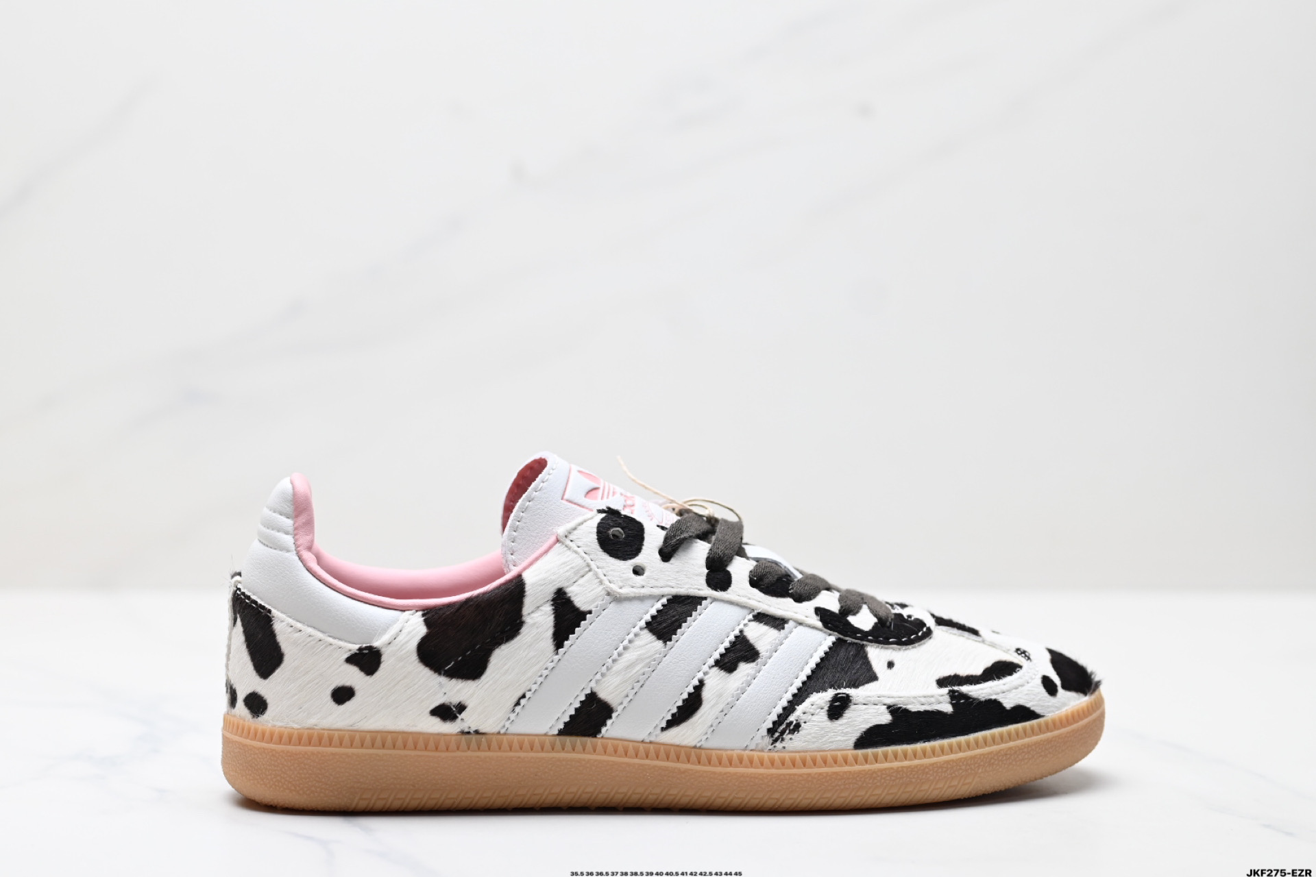 175 阿迪达斯三叶草Adidas Originals Samba OG 桑巴舞系列绅士德训足球风百搭低帮休闲运动板鞋  JR1256
