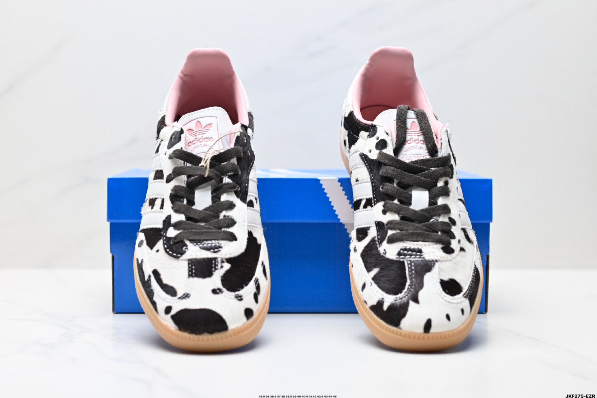 175 阿迪达斯三叶草Adidas Originals Samba OG 桑巴舞系列绅士德训足球风百搭低帮休闲运动板鞋  JR1256