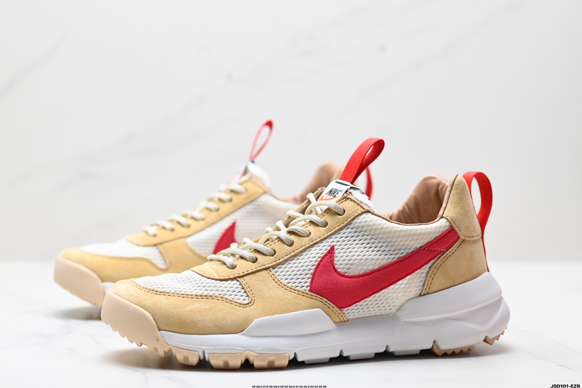 210 Tom Sachs x Nike Craft Mars Yard 2.0 联名宇航员神游太空百搭休闲运动透气慢跑鞋 aa2261-100