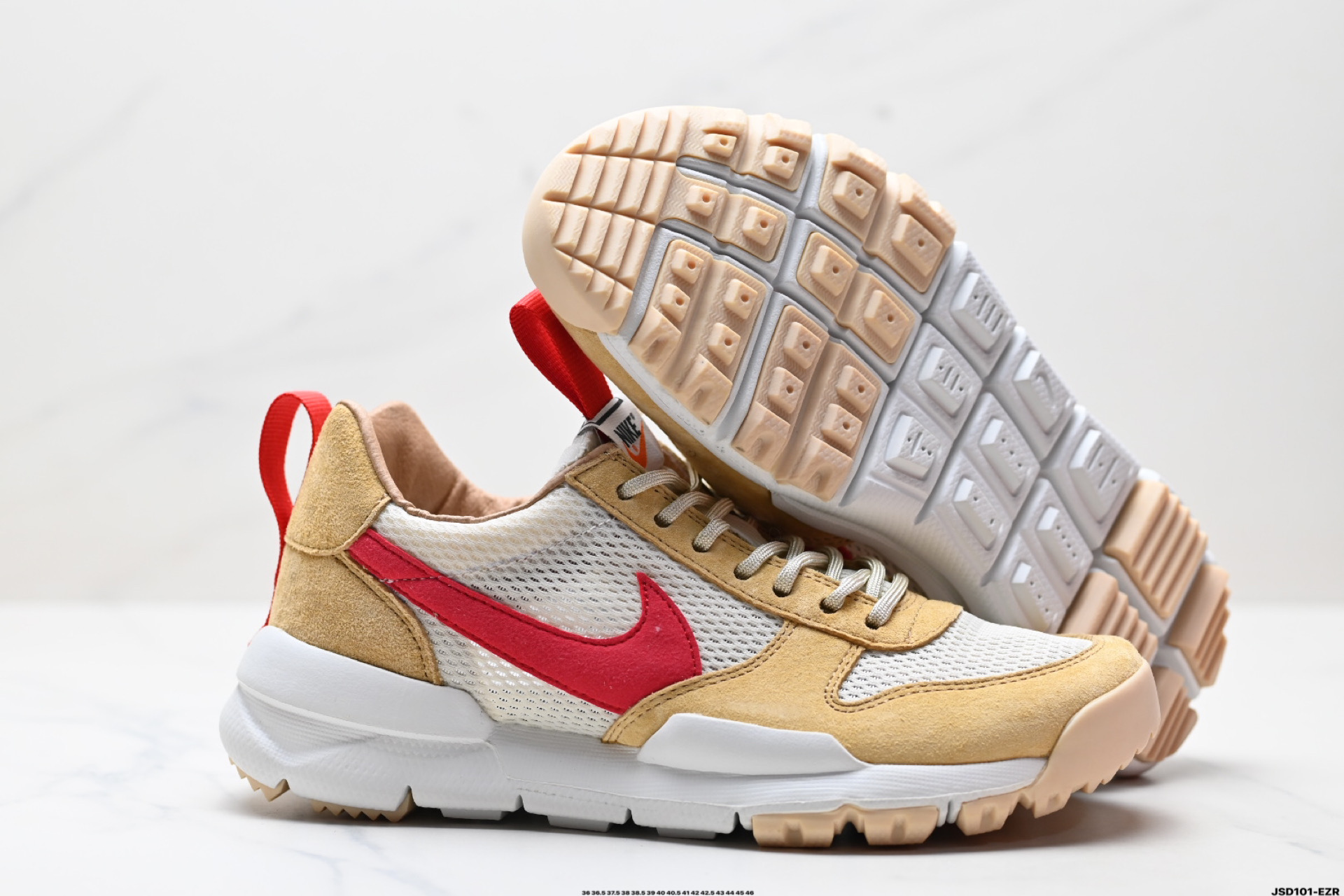 210 Tom Sachs x Nike Craft Mars Yard 2.0 联名宇航员神游太空百搭休闲运动透气慢跑鞋 aa2261-100