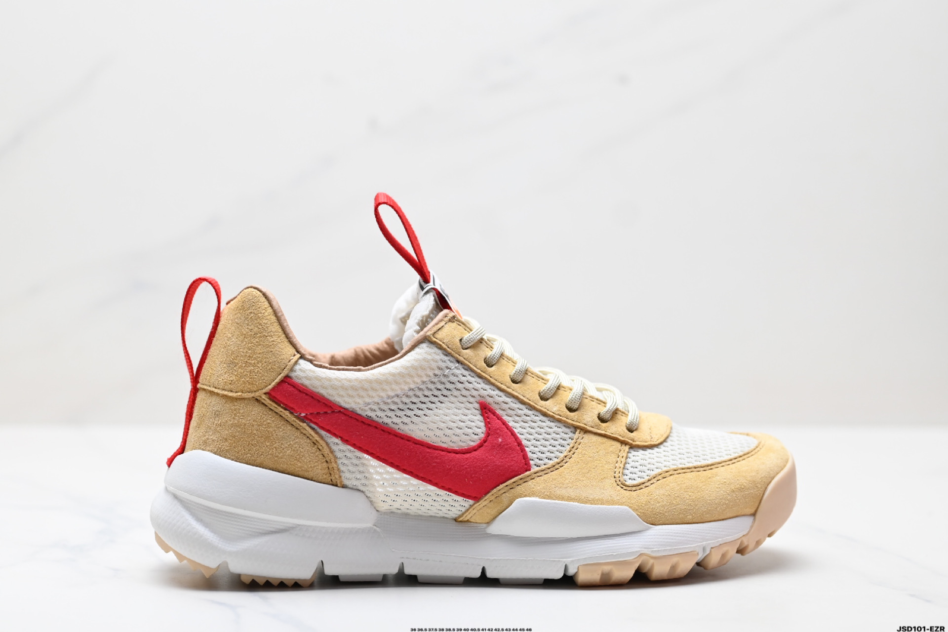 210 Tom Sachs x Nike Craft Mars Yard 2.0 联名宇航员神游太空百搭休闲运动透气慢跑鞋 aa2261-100