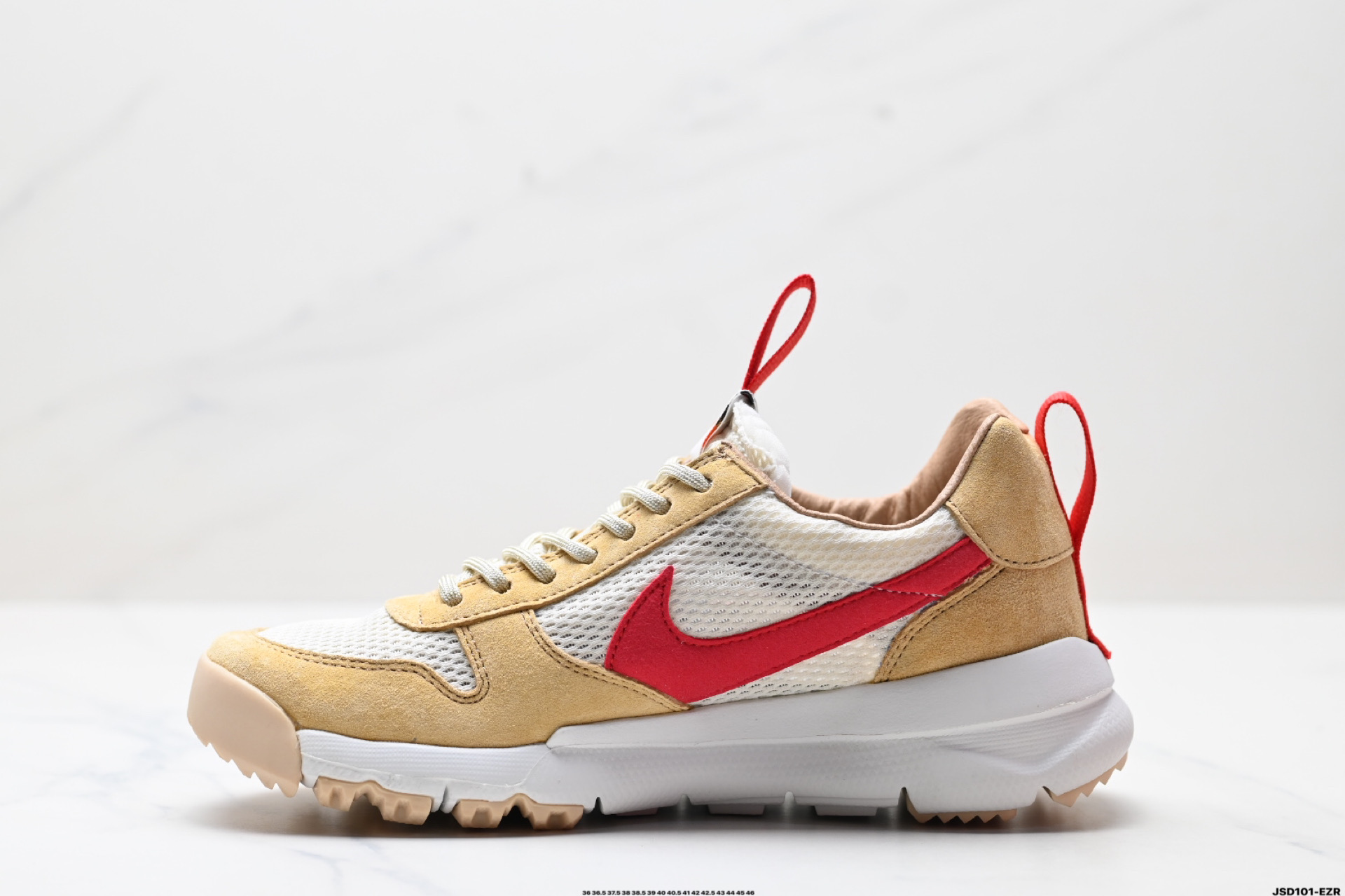 210 Tom Sachs x Nike Craft Mars Yard 2.0 联名宇航员神游太空百搭休闲运动透气慢跑鞋 aa2261-100
