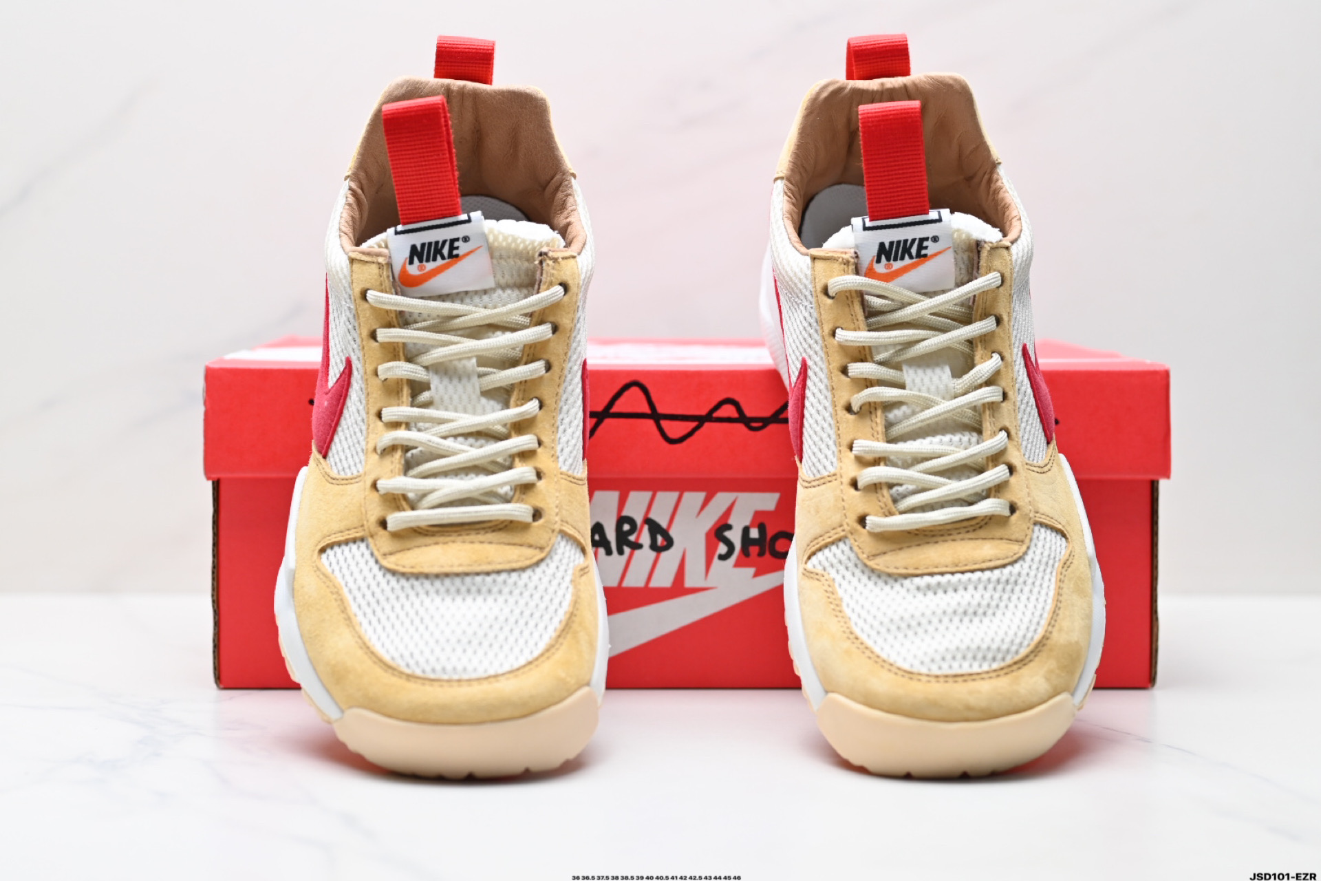 210 Tom Sachs x Nike Craft Mars Yard 2.0 联名宇航员神游太空百搭休闲运动透气慢跑鞋 aa2261-100