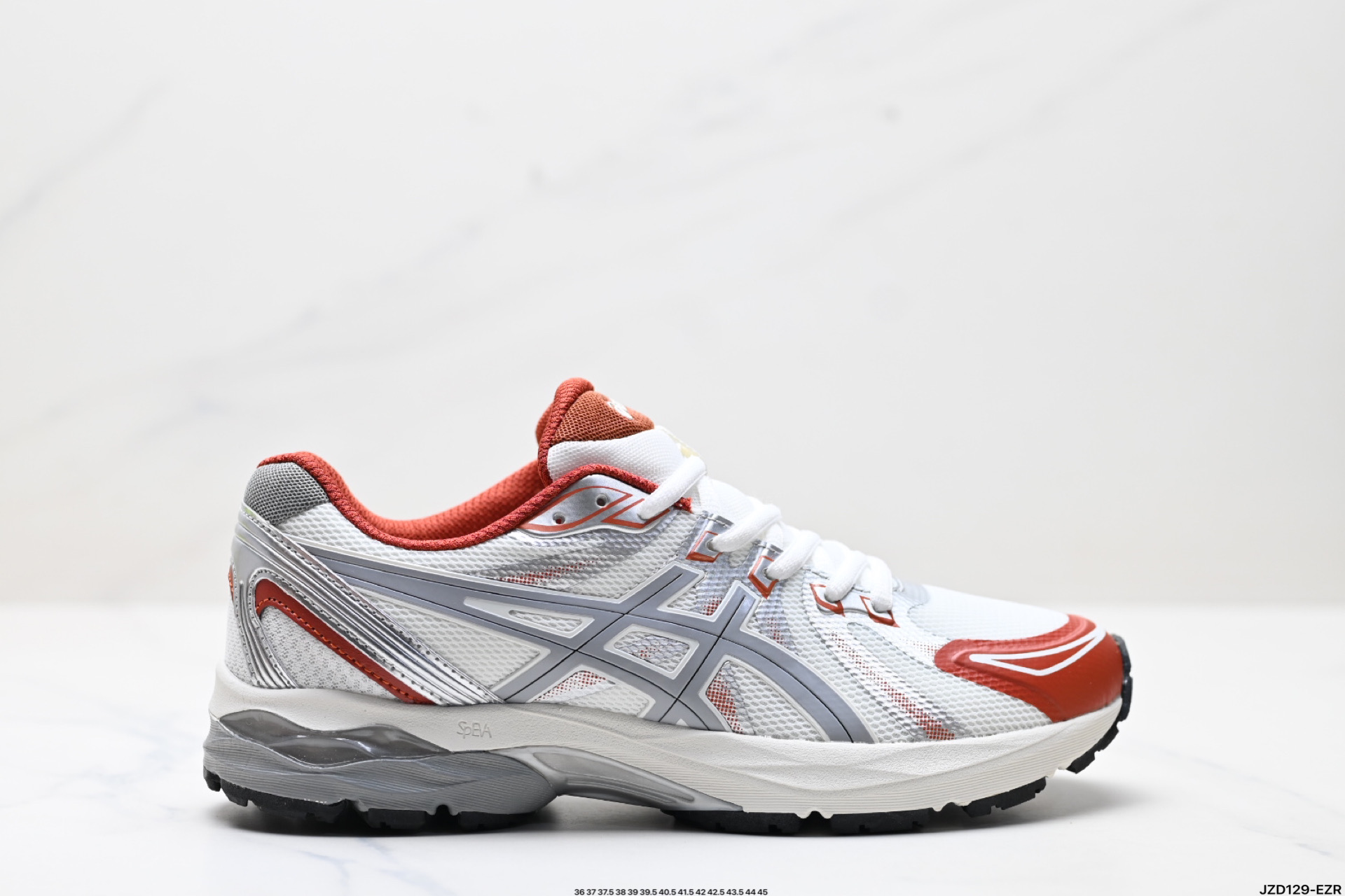 💰120 公司级✅亚瑟士Asics Gel-Flux CN 运动休闲透气专业跑鞋 进口双层丝纤维工程网布鞋面 轻量舒适透气材质中底3D可视GEL缓震胶效果 升級FLYTEFOAM BLAST全新缓震中底部位科技材质 货号:1011B646-100 尺码:36 37 37.5 38 39 39.5 40.5 41.5 42 42.5 43.5 44 45 ID:JZD129-EZR