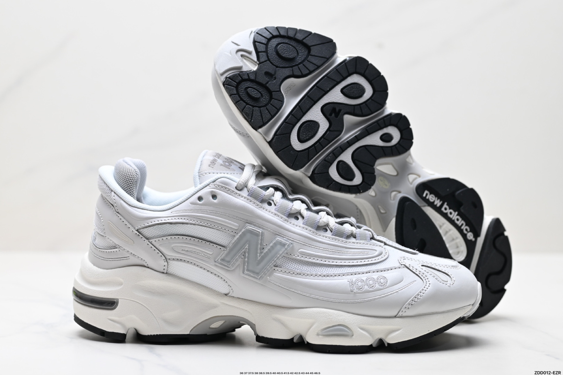 240 新百伦New Balance 1000 系列低帮复古老爹风休闲运动跑步鞋 M1000JB
