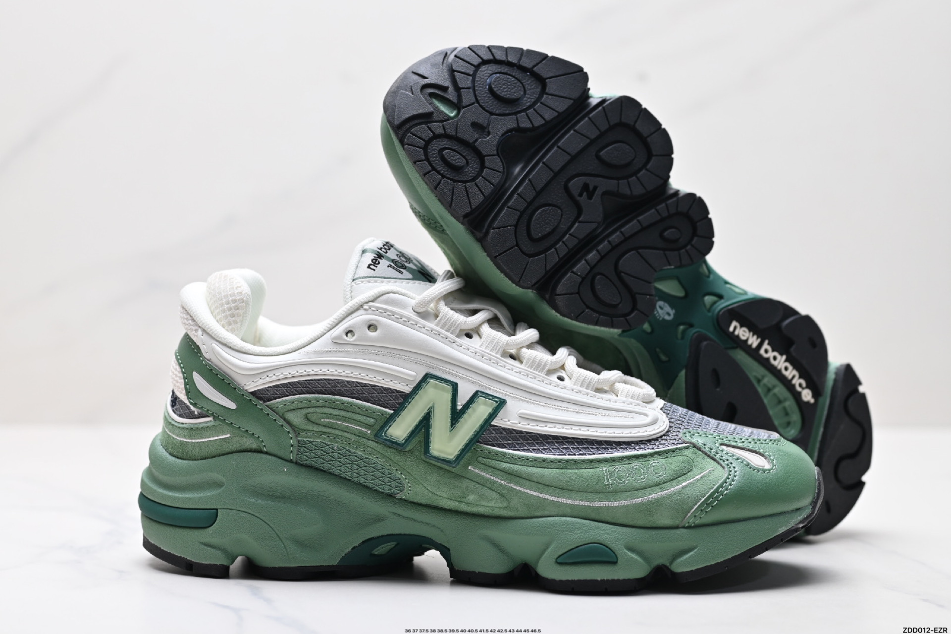 240 新百伦New Balance 1000 系列低帮复古老爹风休闲运动跑步鞋 M1000JB