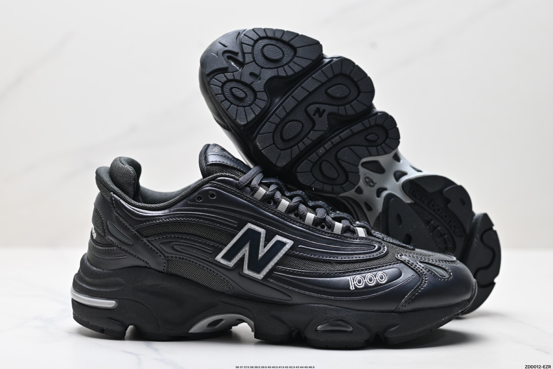 240 新百伦New Balance 1000 系列低帮复古老爹风休闲运动跑步鞋 M1000JB