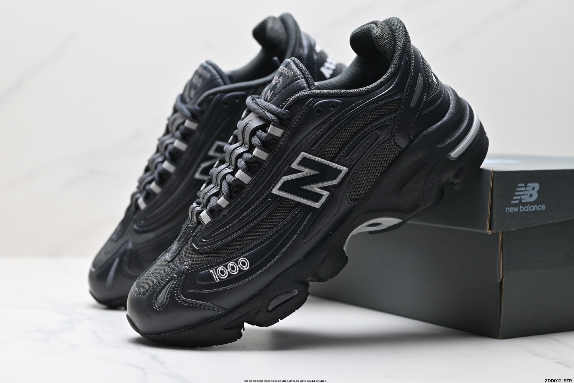 240 新百伦New Balance 1000 系列低帮复古老爹风休闲运动跑步鞋 M1000JB