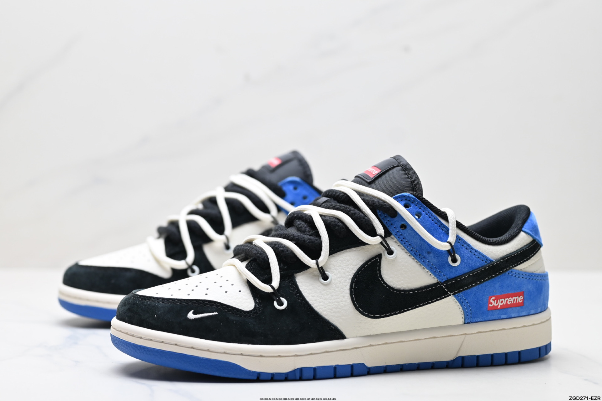 300 NK Dunk Low Retro “DIY高端定制” 低帮休闲运动板鞋 YX5066-271