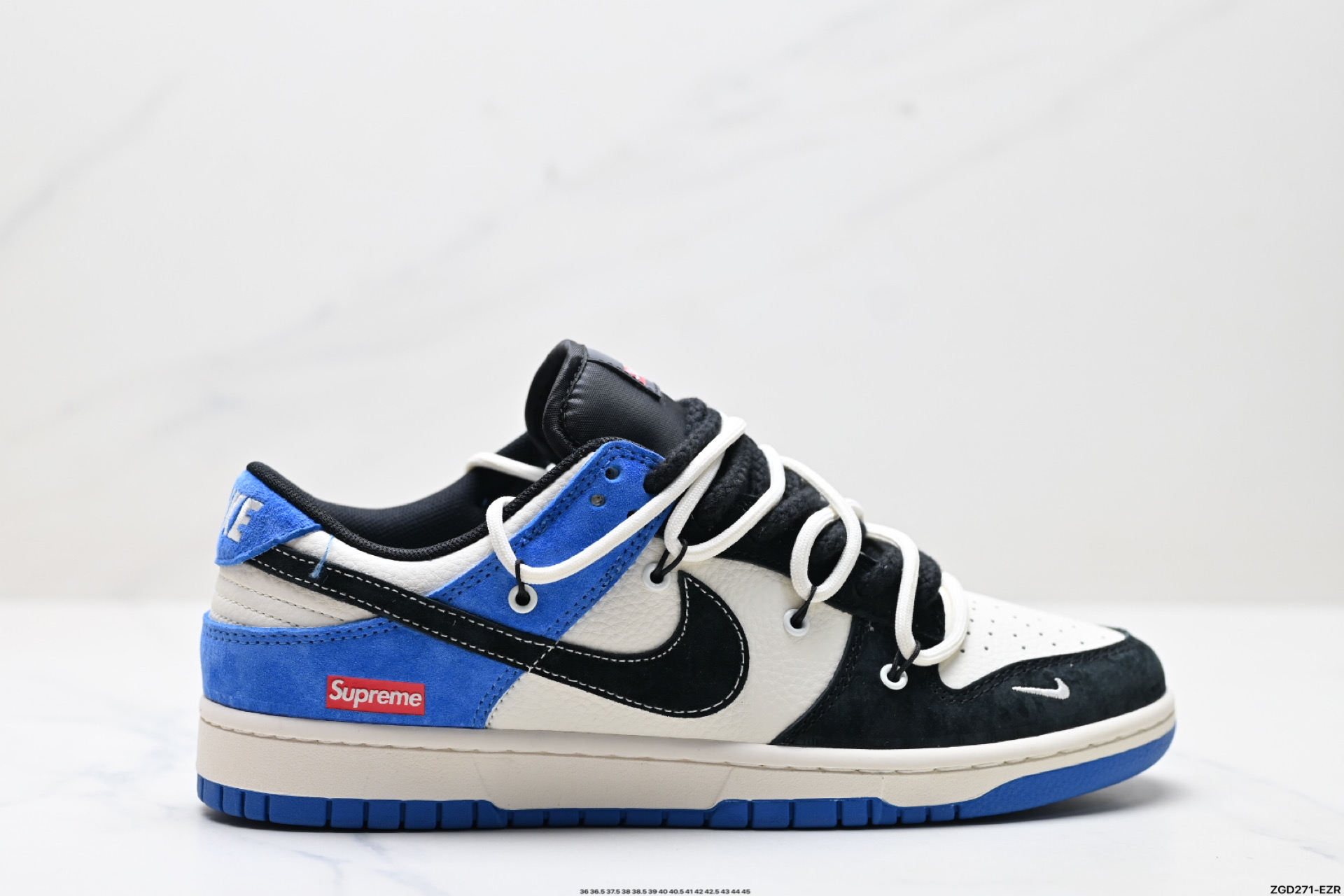 300 NK Dunk Low Retro “DIY高端定制” 低帮休闲运动板鞋 YX5066-271