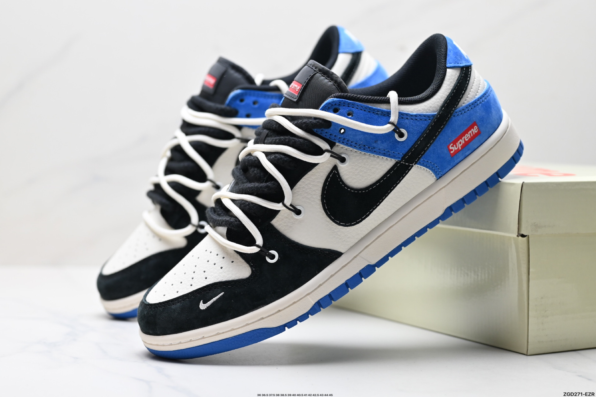300 NK Dunk Low Retro “DIY高端定制” 低帮休闲运动板鞋 YX5066-271