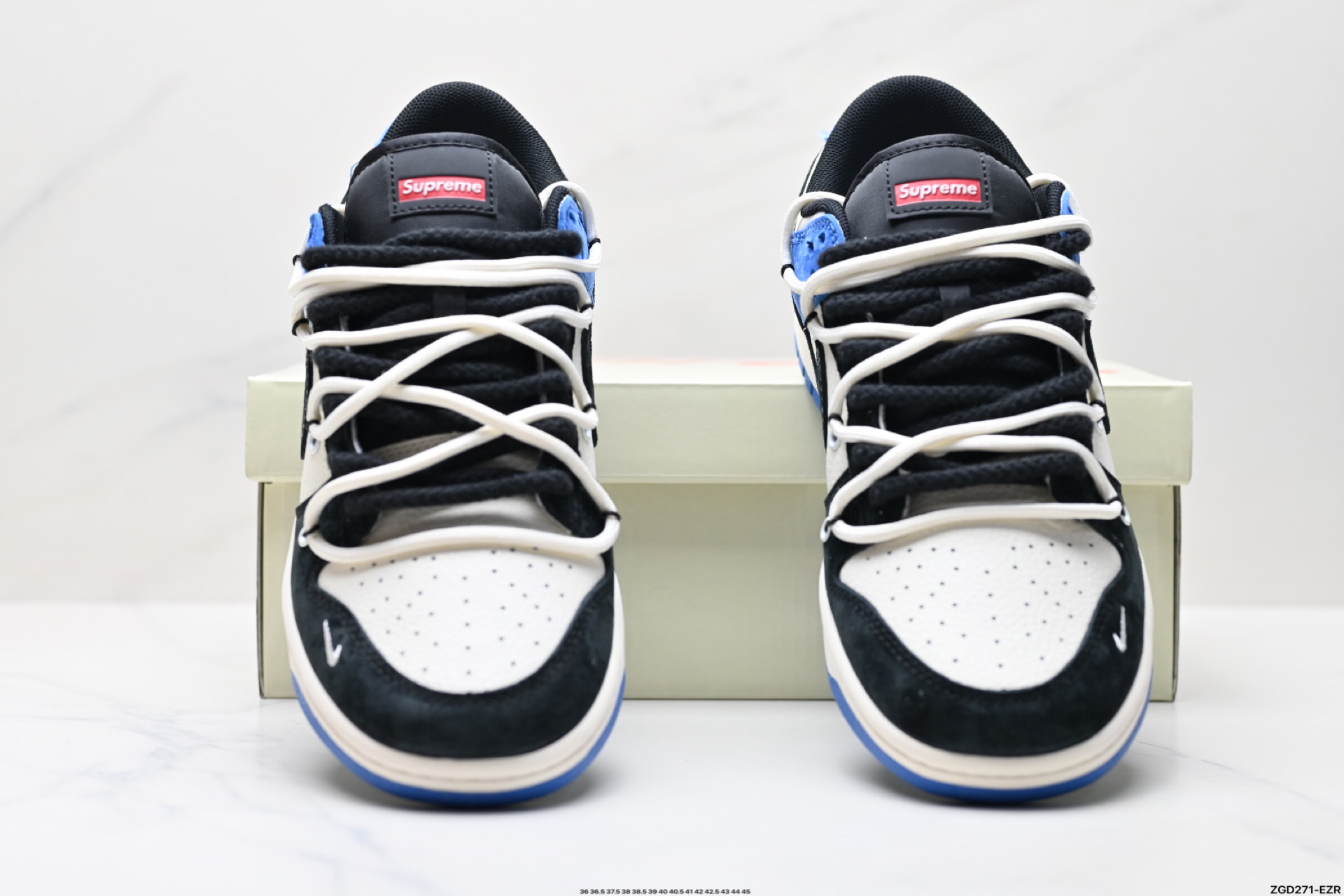 300 NK Dunk Low Retro “DIY高端定制” 低帮休闲运动板鞋 YX5066-271