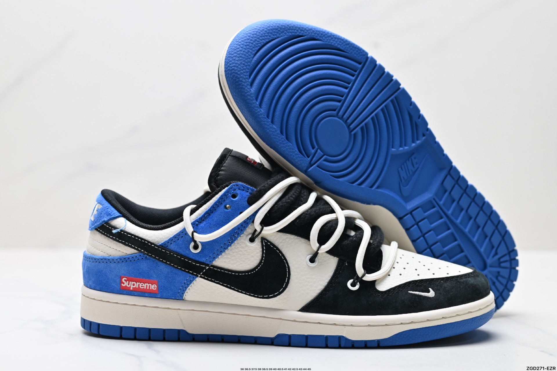 300 NK Dunk Low Retro “DIY高端定制” 低帮休闲运动板鞋 YX5066-271