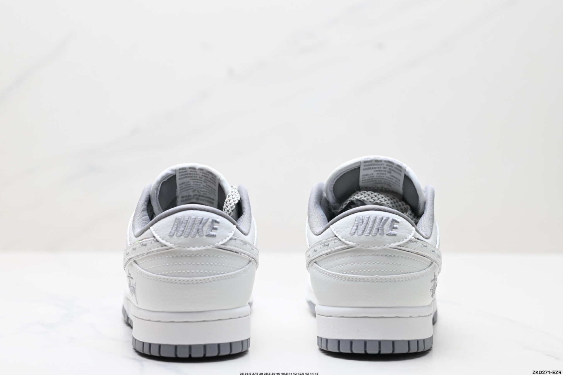 NK Dunk Low Retro “DIY高端定制” 低帮休闲运动板鞋 CS1688-103