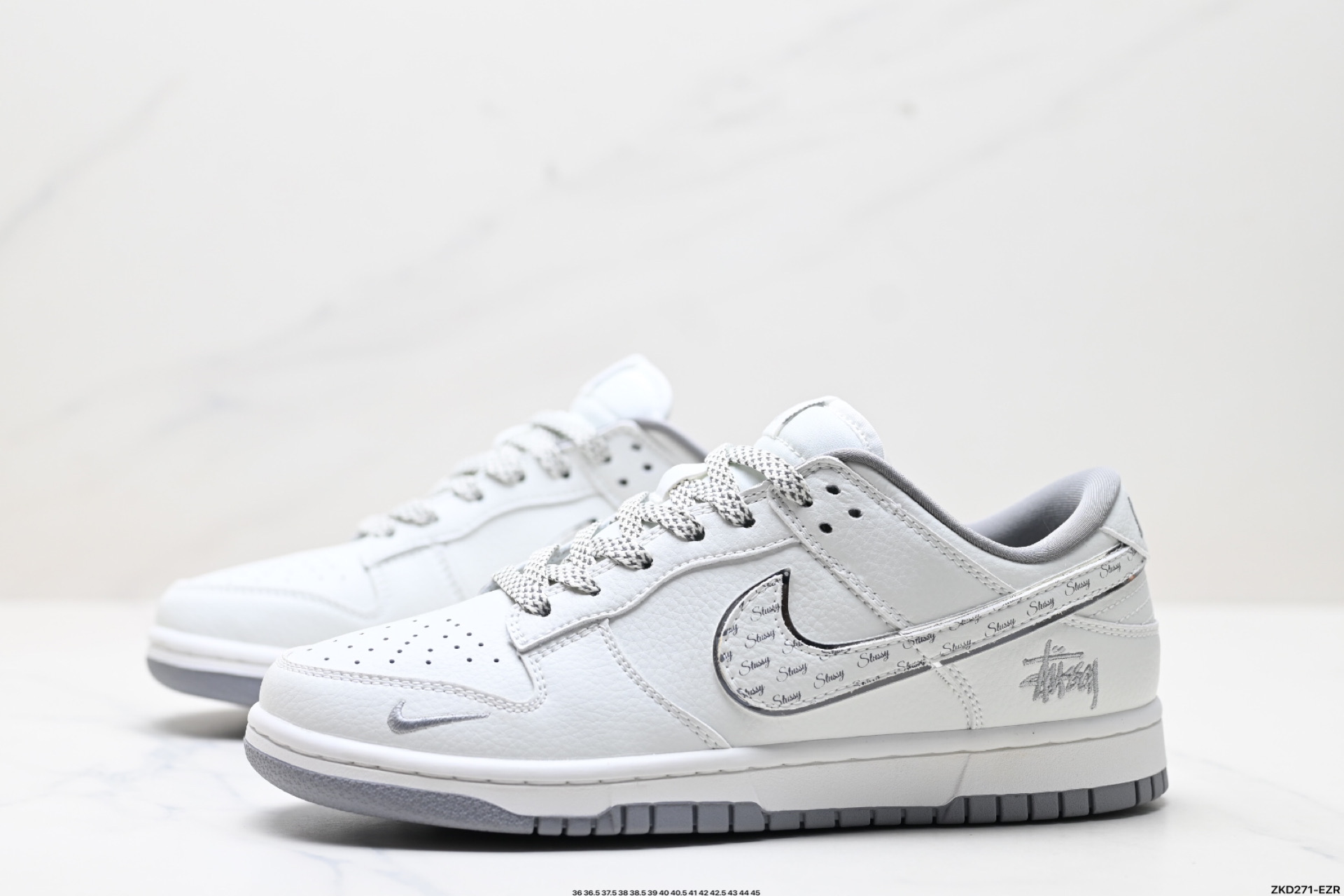NK Dunk Low Retro “DIY高端定制” 低帮休闲运动板鞋 CS1688-103