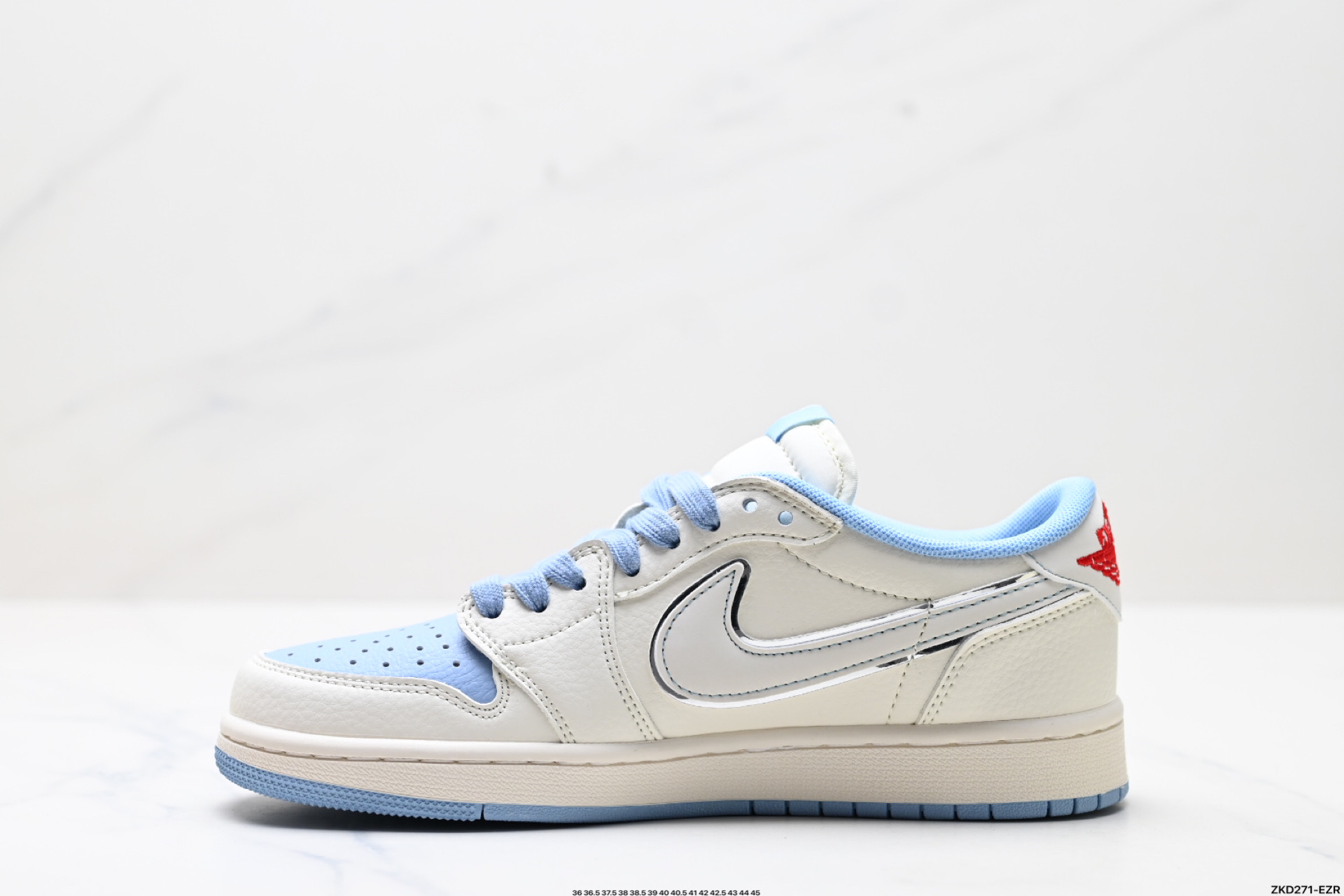 280 AJ1倒勾Travis Scott x Air Jordan 1 ” Reverse Mocha “ AJ1乔1 TS 闪电 联名倒钩 低帮文化篮球鞋 XS7089-528
