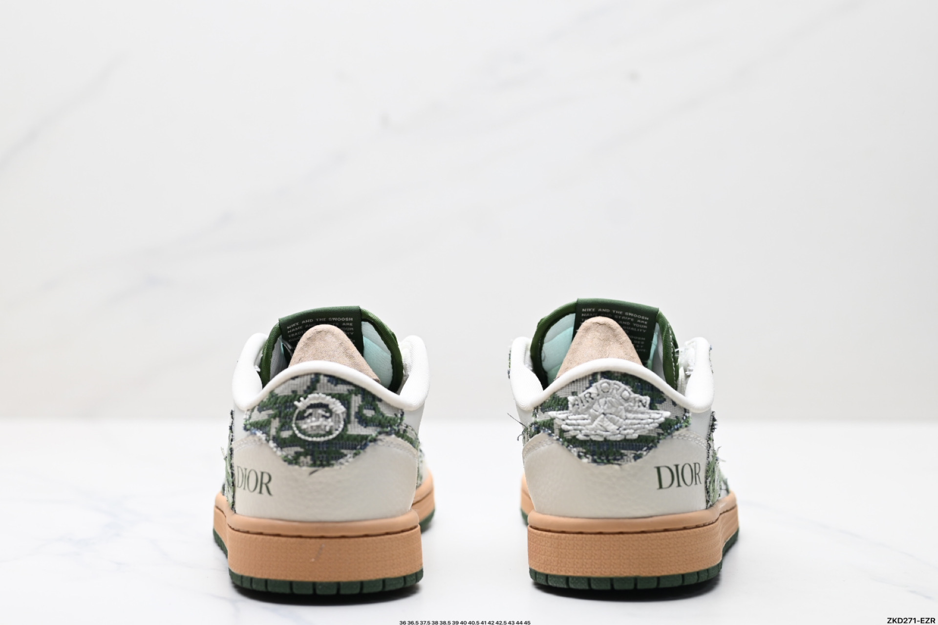 280 AJ1倒勾Travis Scott x Air Jordan 1 ” Reverse Mocha “ AJ1乔1 TS 闪电 联名倒钩 低帮文化篮球鞋 XS2024-010