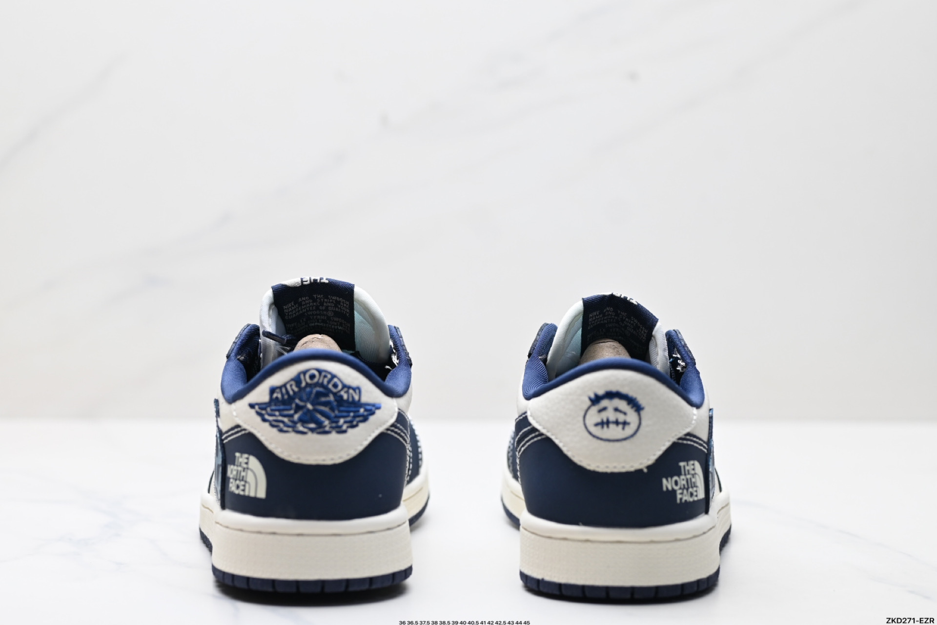 280 AJ1倒勾Travis Scott x Air Jordan 1 ” Reverse Mocha “ AJ1乔1 TS 闪电 联名倒钩 低帮文化篮球鞋  LD2025-003
