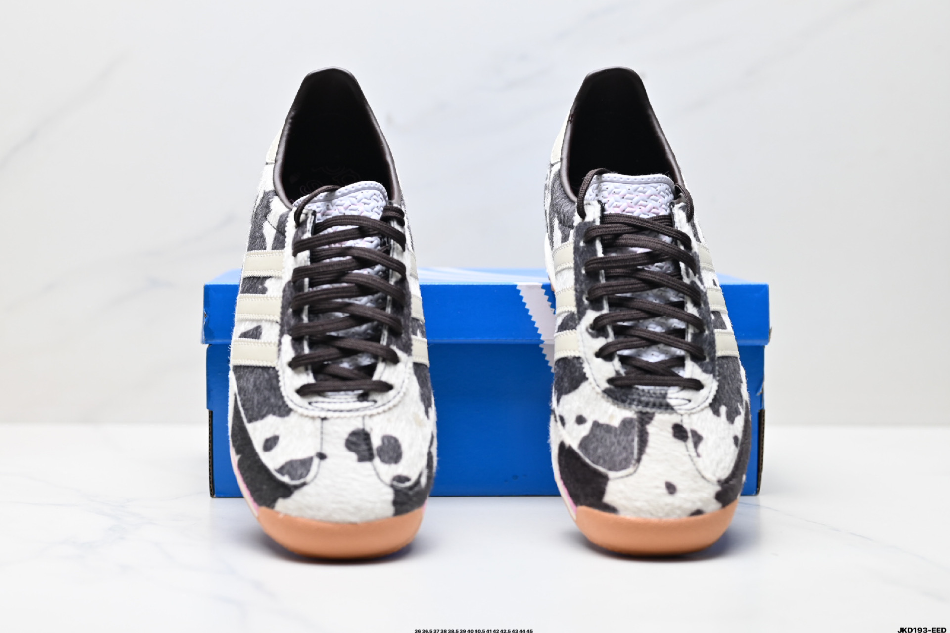170 阿迪达斯Adida Adizero SL 72 COW Print 三叶草复古休闲跑步鞋休闲运动鞋  JR1255