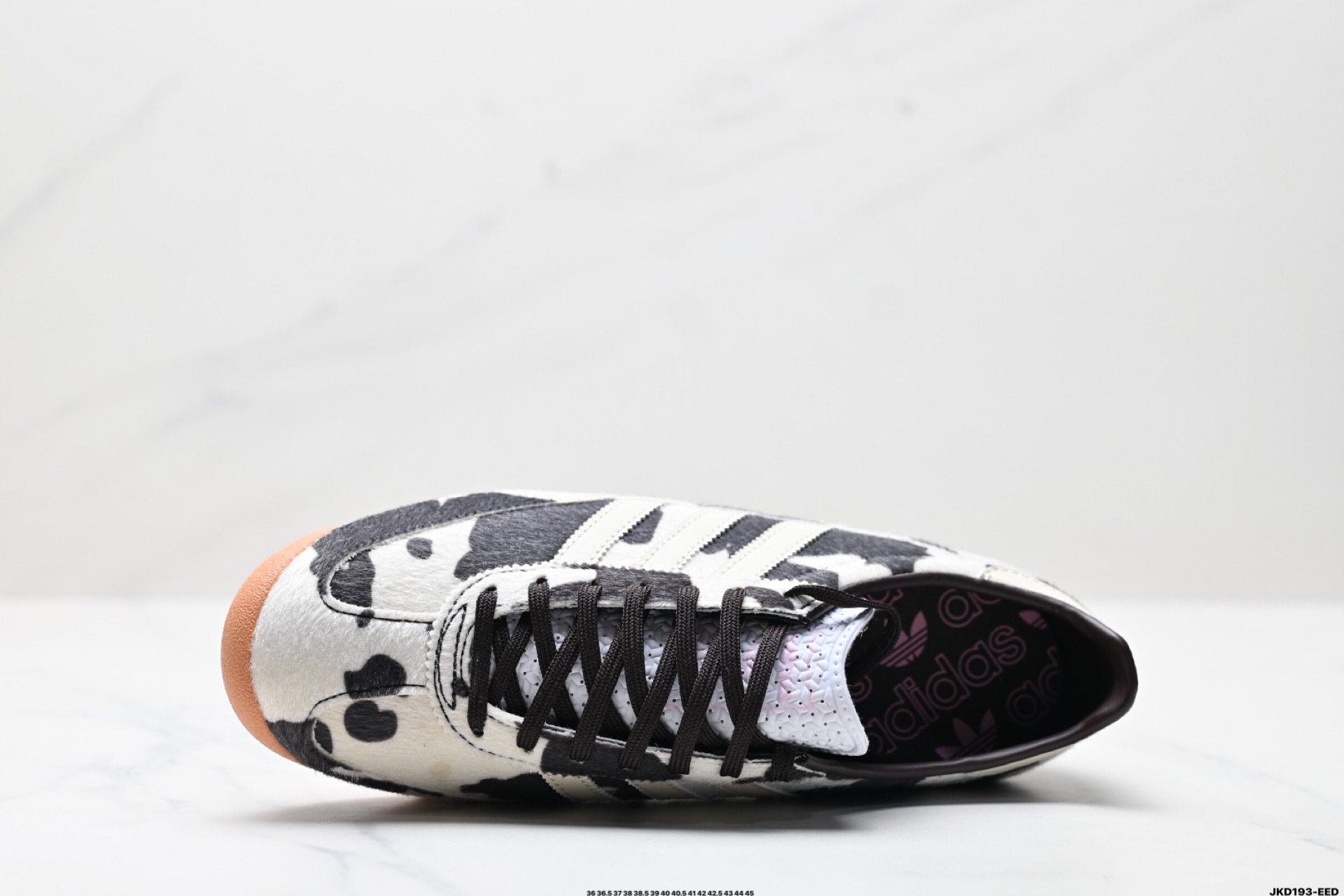 170 阿迪达斯Adida Adizero SL 72 COW Print 三叶草复古休闲跑步鞋休闲运动鞋  JR1255