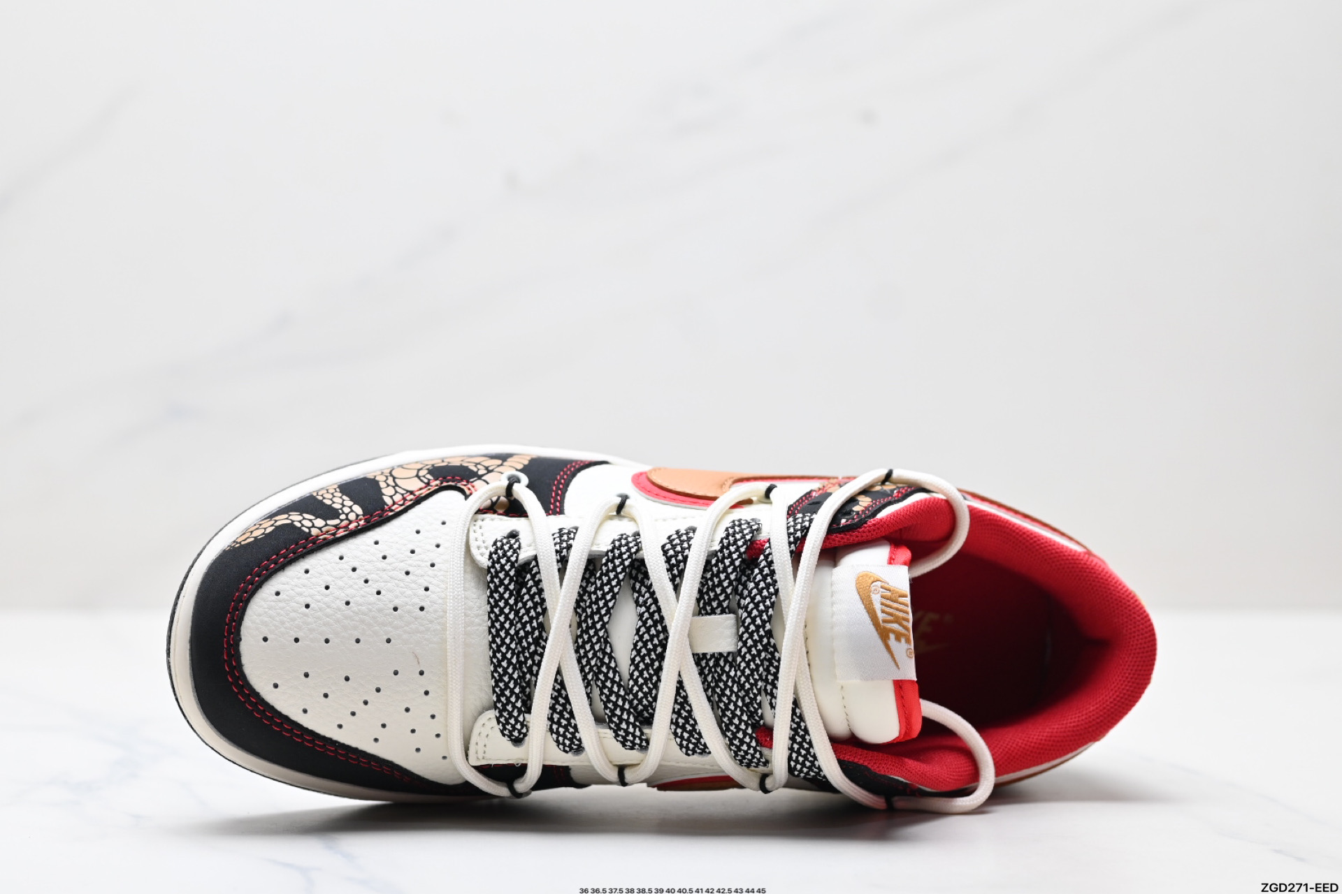 300 NK Dunk Low Retro “DIY高端定制” 低帮休闲运动板鞋 SJ2068-312