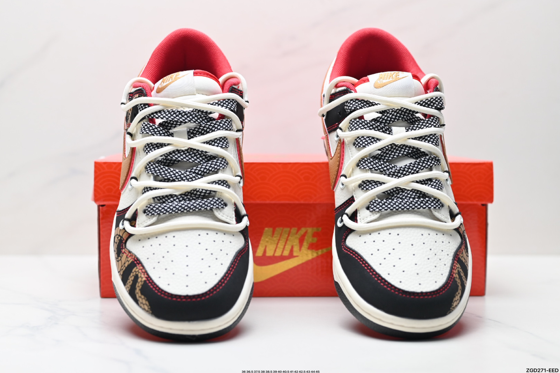 300 NK Dunk Low Retro “DIY高端定制” 低帮休闲运动板鞋 SJ2068-312