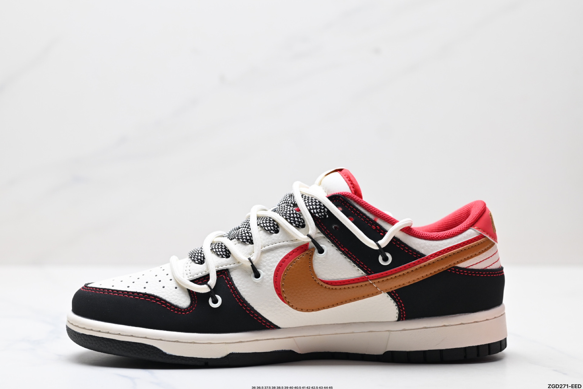 300 NK Dunk Low Retro “DIY高端定制” 低帮休闲运动板鞋 SJ2068-312