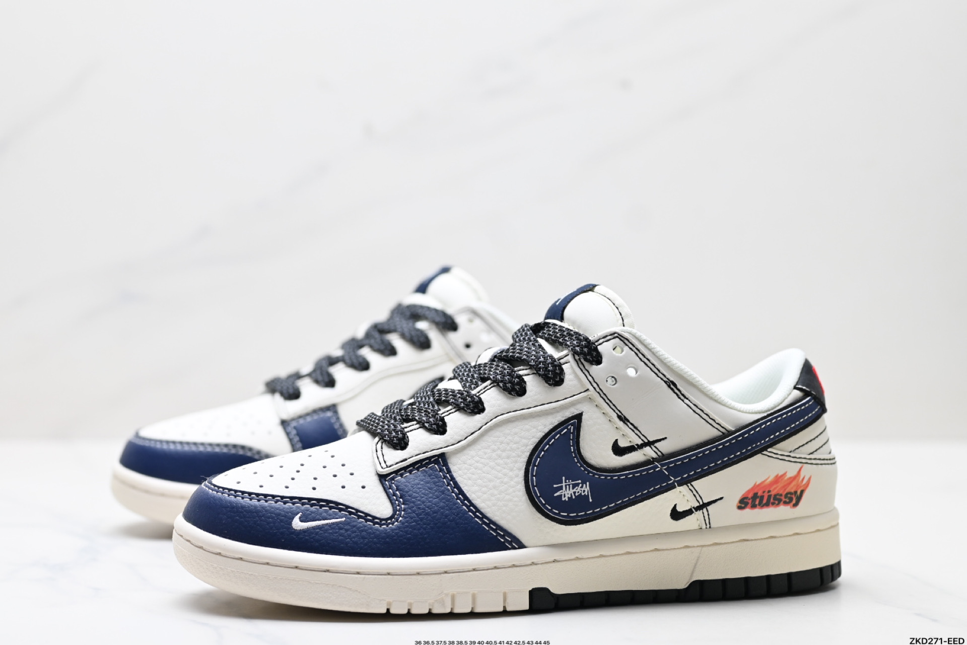 280 NK Dunk Low Retro “DIY高端定制” 低帮休闲运动板鞋   ZH2598-226
