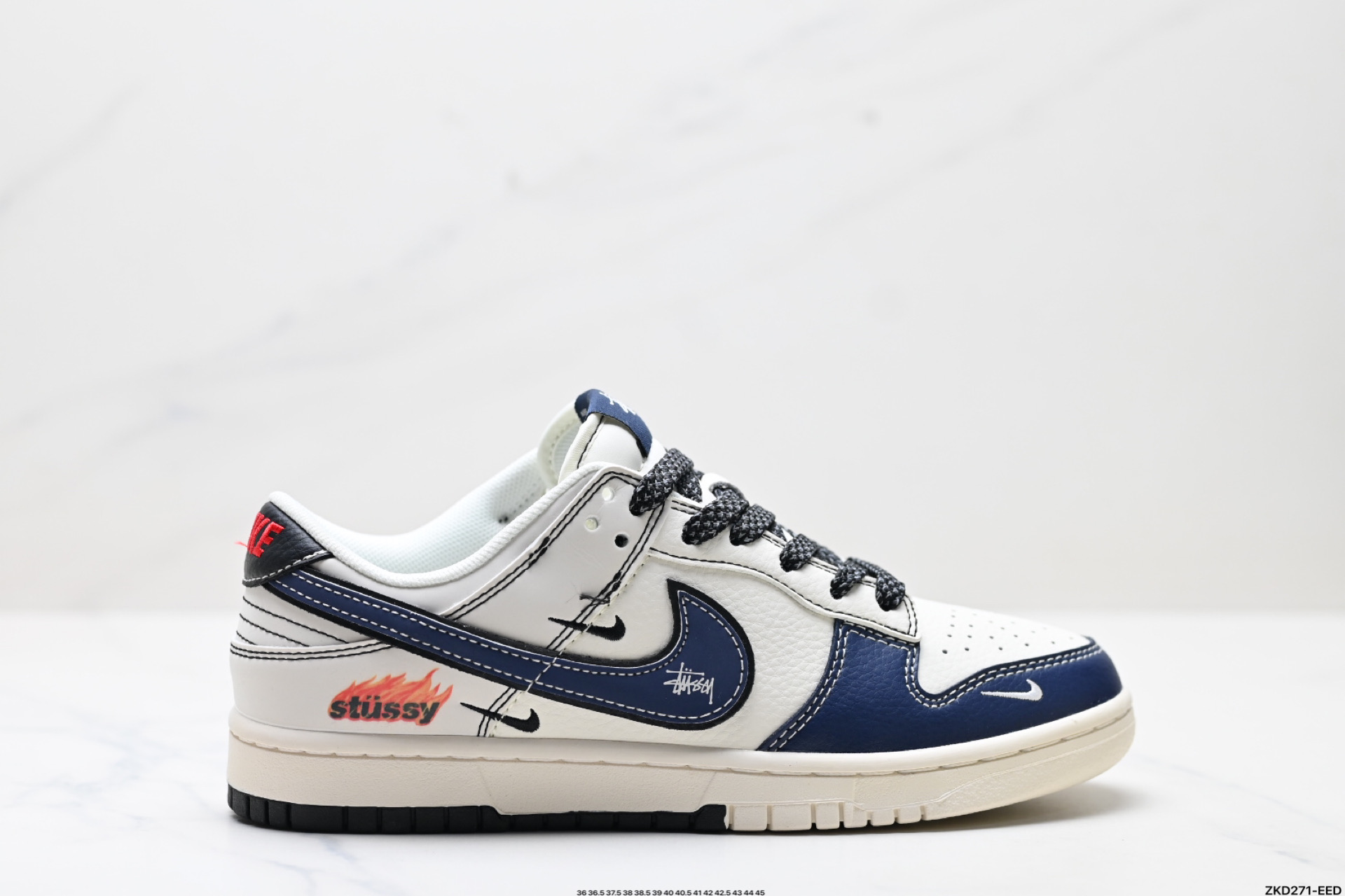 280 NK Dunk Low Retro “DIY高端定制” 低帮休闲运动板鞋   ZH2598-226