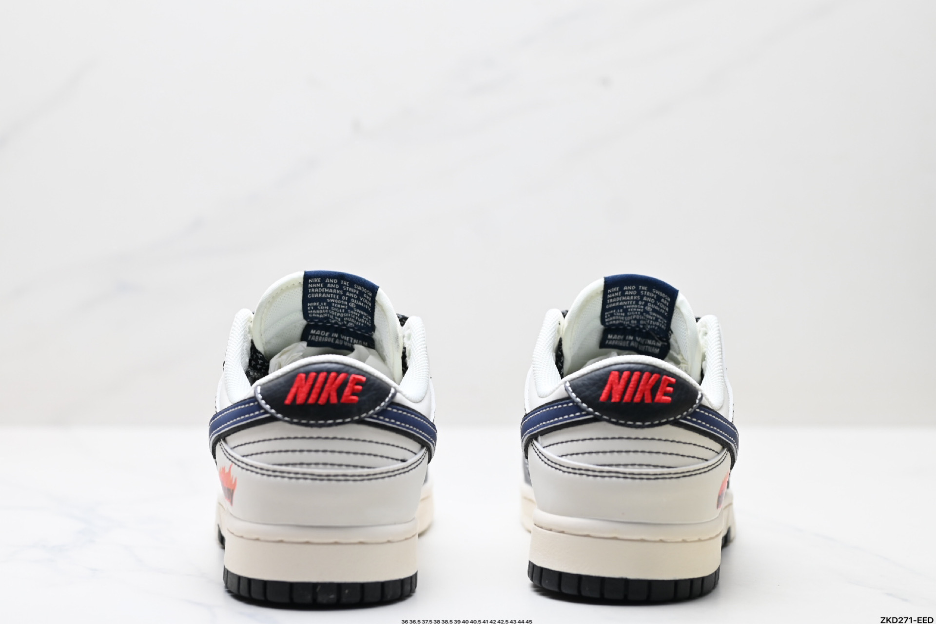 280 NK Dunk Low Retro “DIY高端定制” 低帮休闲运动板鞋   ZH2598-226
