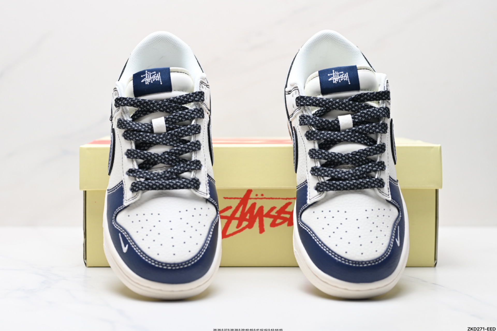 280 NK Dunk Low Retro “DIY高端定制” 低帮休闲运动板鞋   ZH2598-226