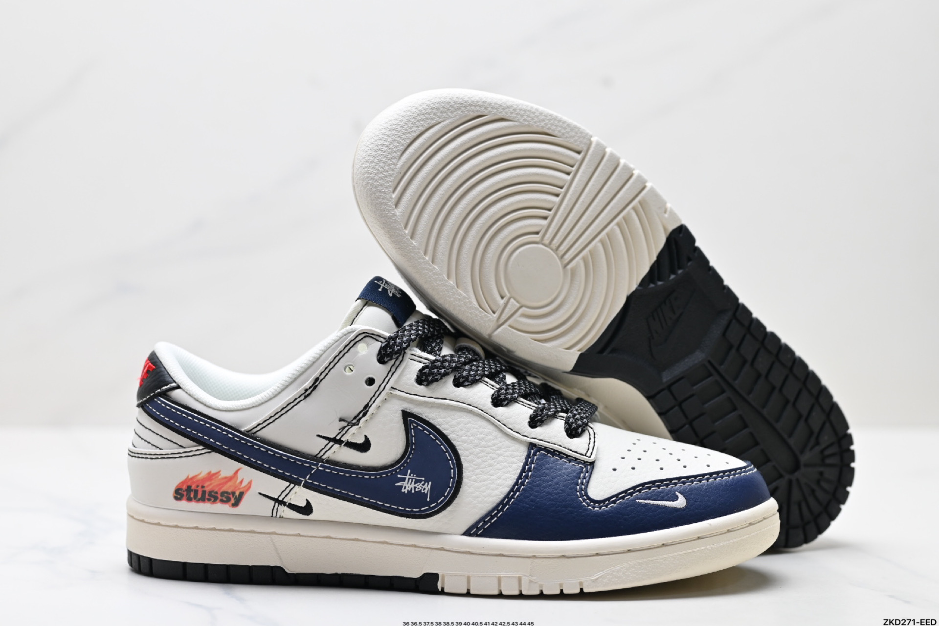 280 NK Dunk Low Retro “DIY高端定制” 低帮休闲运动板鞋   ZH2598-226
