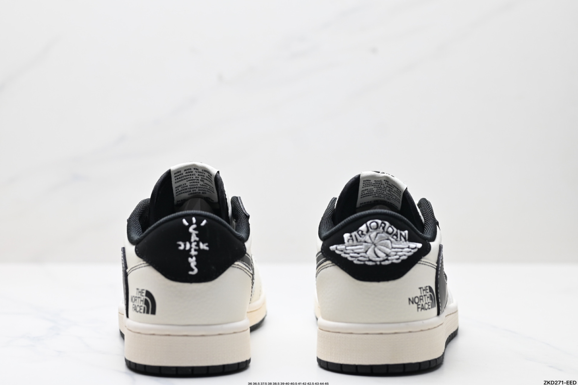 280 AJ1倒勾Travis Scott x Air Jordan 1 ” Reverse Mocha “ AJ1乔1 TS 闪电 联名倒钩 低帮文化篮球鞋 XS6089-500
