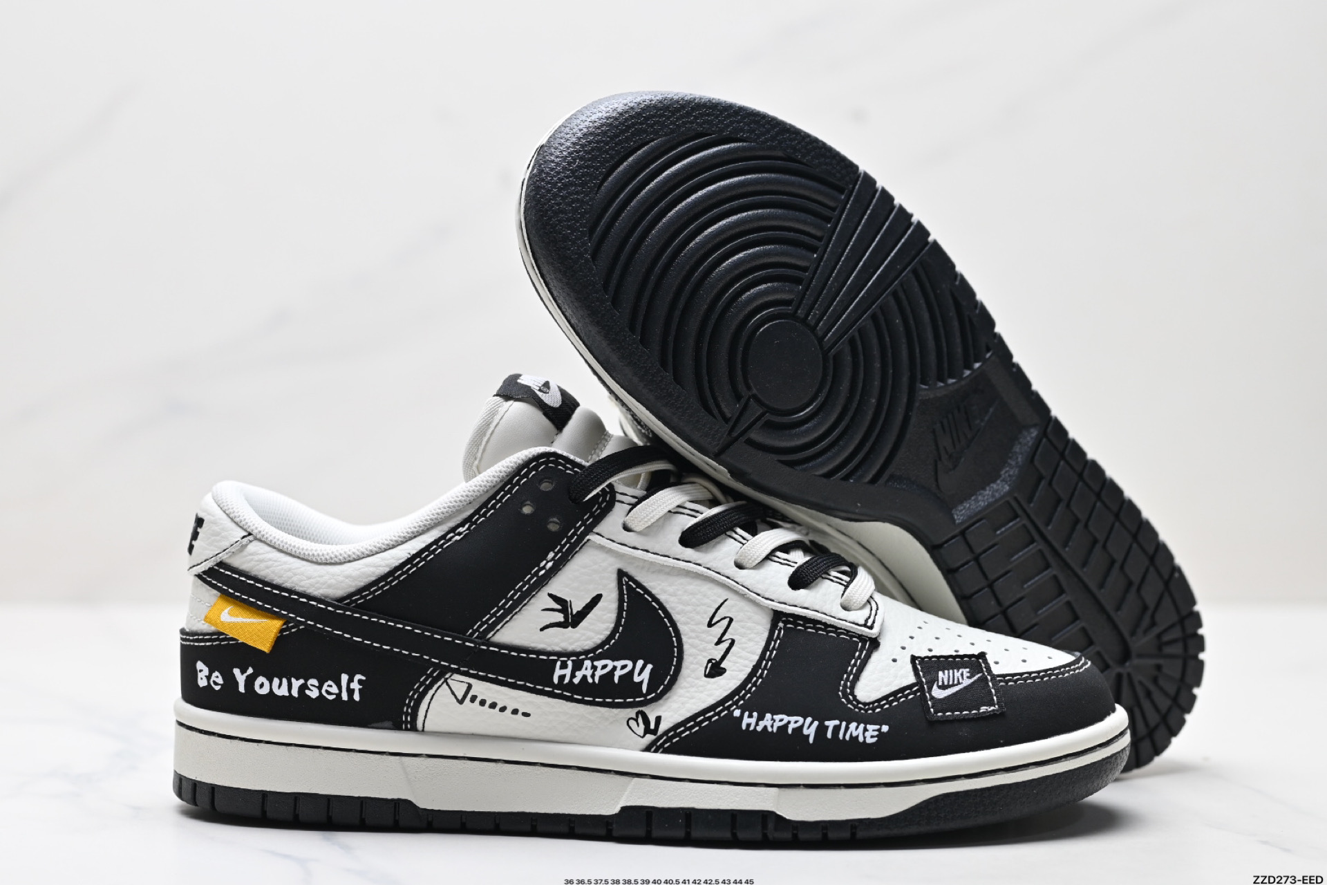 260 NK Dunk Low Retro “DIY高端定制” 低帮休闲运动板鞋 CY5979-119