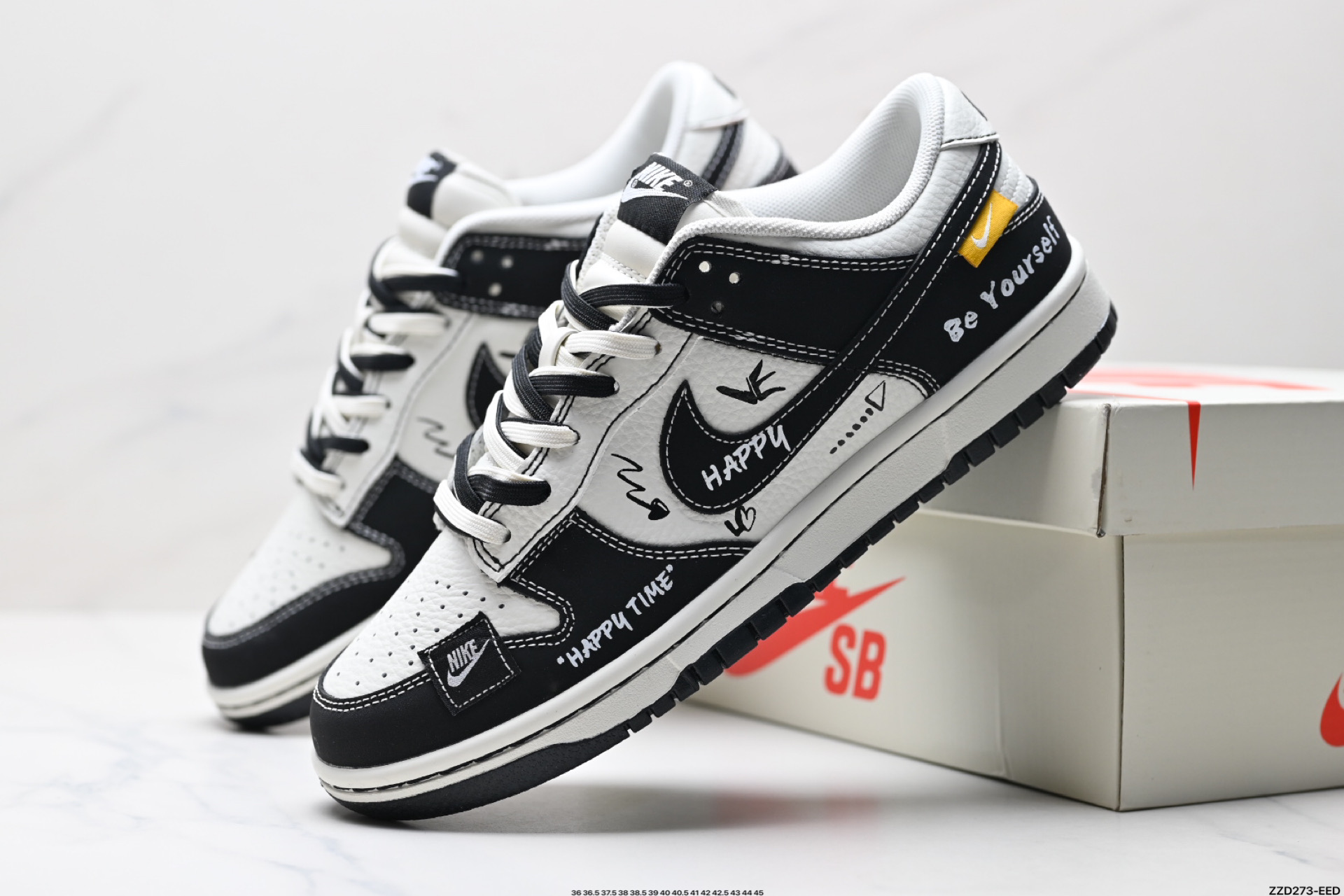 260 NK Dunk Low Retro “DIY高端定制” 低帮休闲运动板鞋 CY5979-119