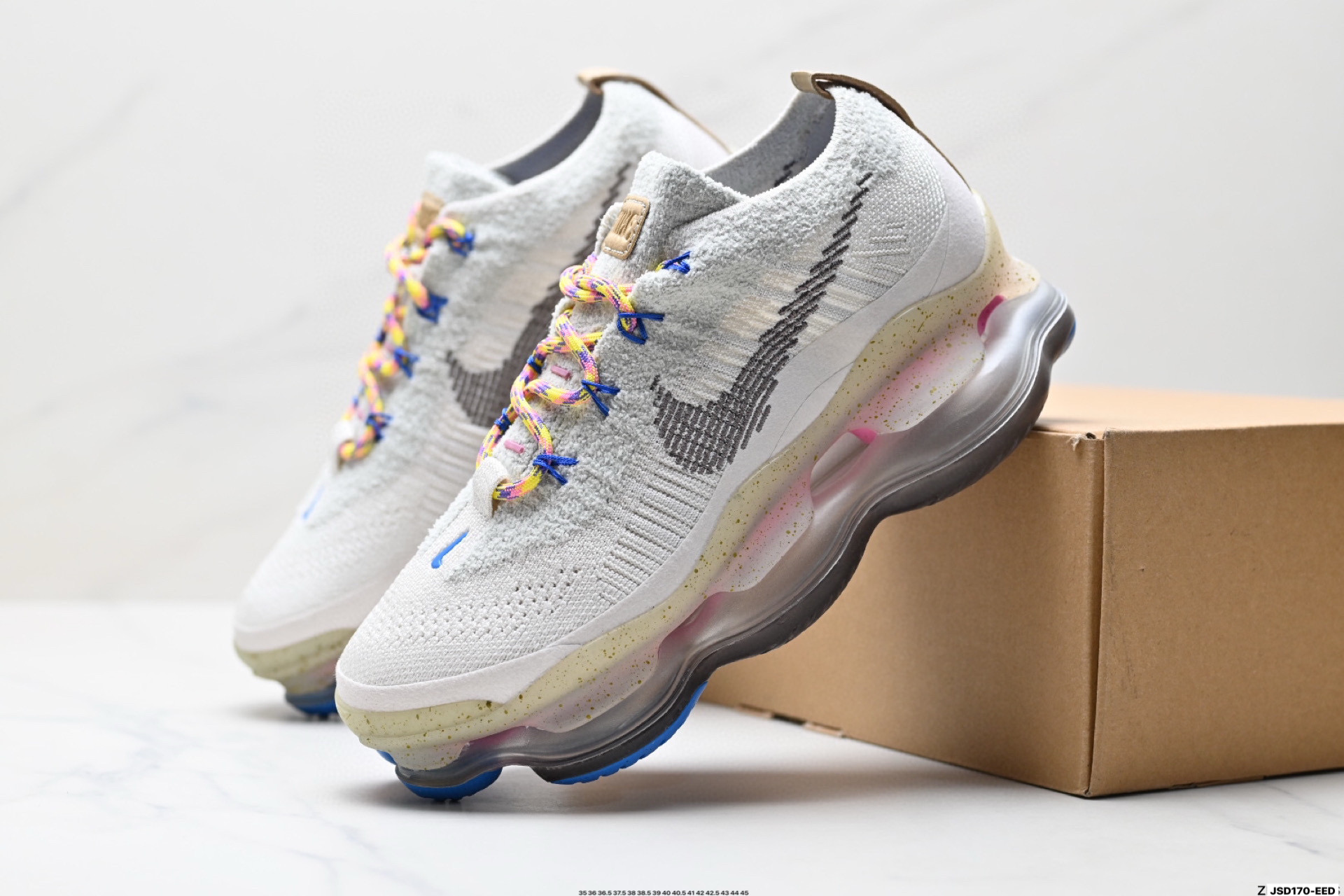 210 耐克Nike Air Max Scorpion Flyknit Phantom天蝎座系列  DJ4701-002