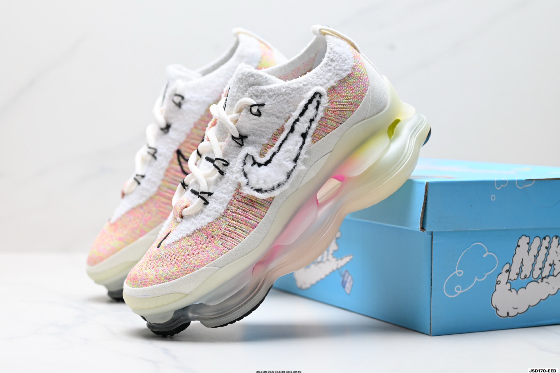 210 耐克Nike Air Max Scorpion Flyknit Phantom天蝎座系列  DJ4701-002