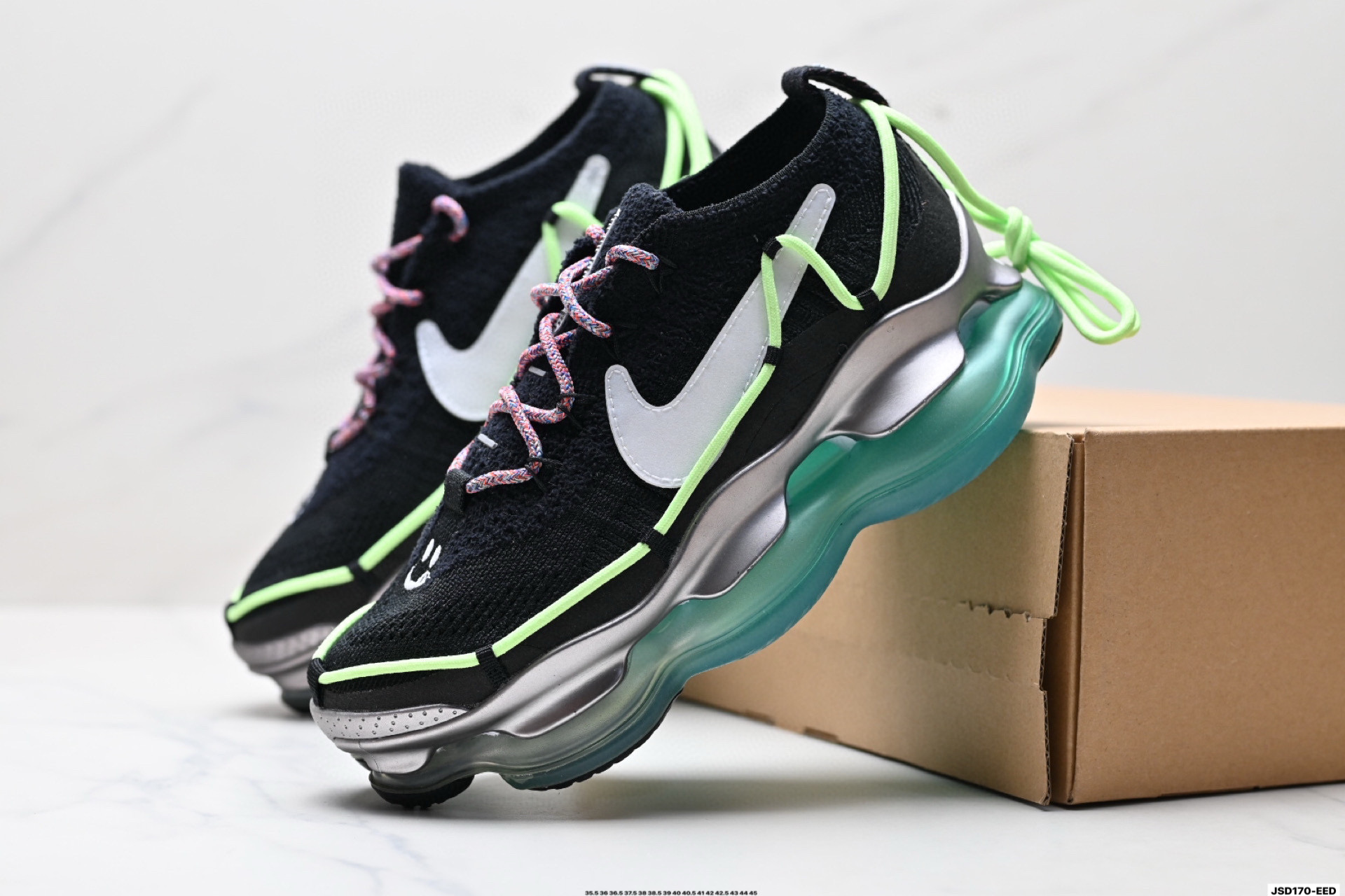 210 耐克Nike Air Max Scorpion Flyknit Phantom天蝎座系列  DJ4701-002