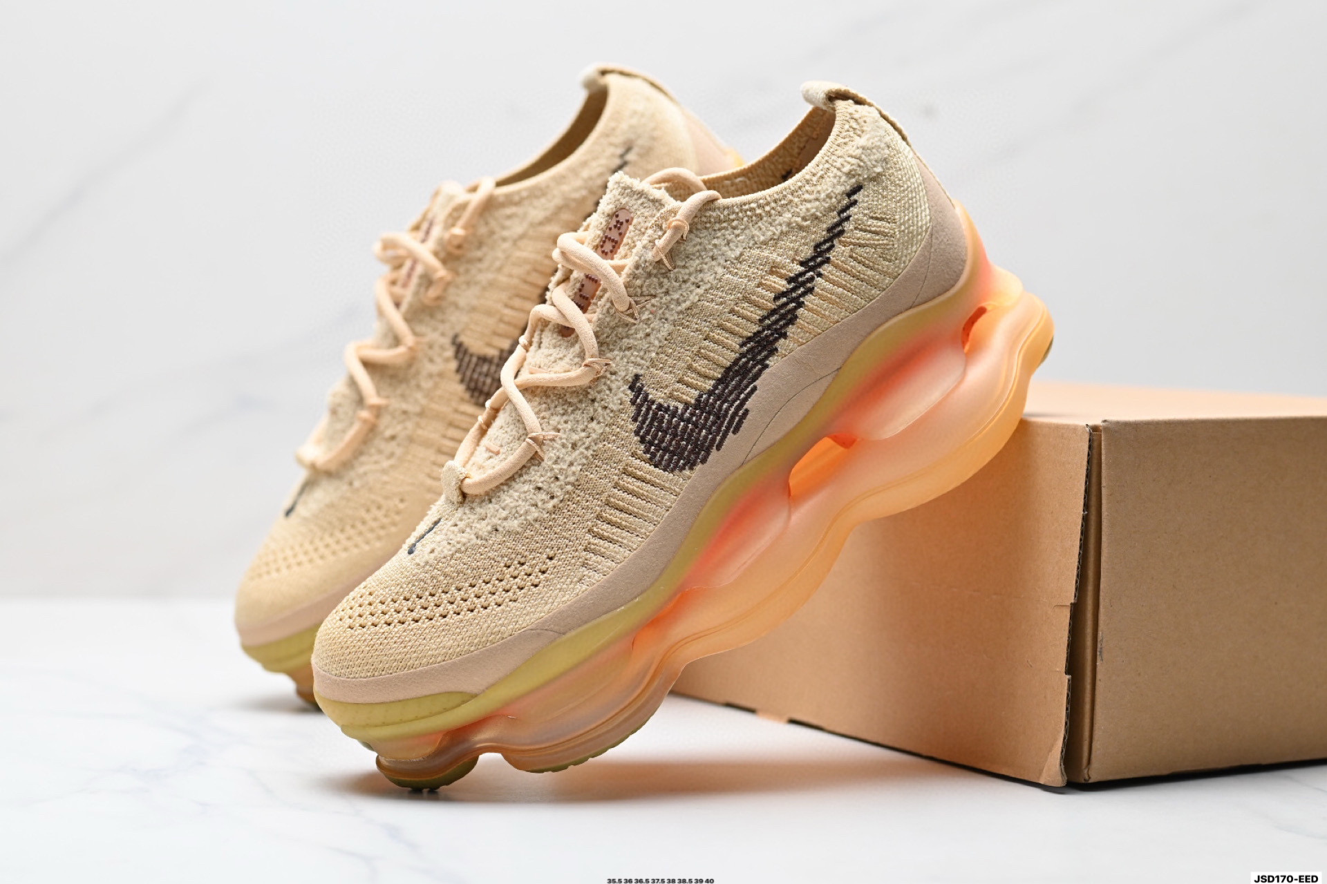 210 耐克Nike Air Max Scorpion Flyknit Phantom天蝎座系列  DJ4701-002