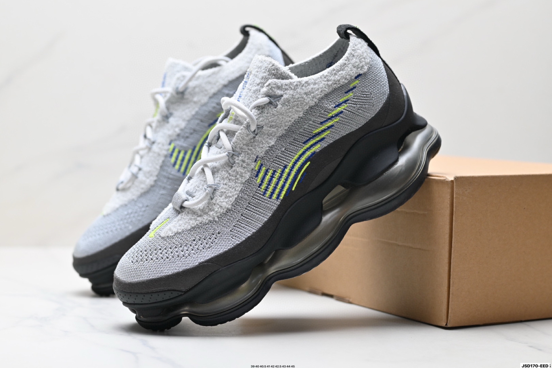 210 耐克Nike Air Max Scorpion Flyknit Phantom天蝎座系列  DJ4701-002