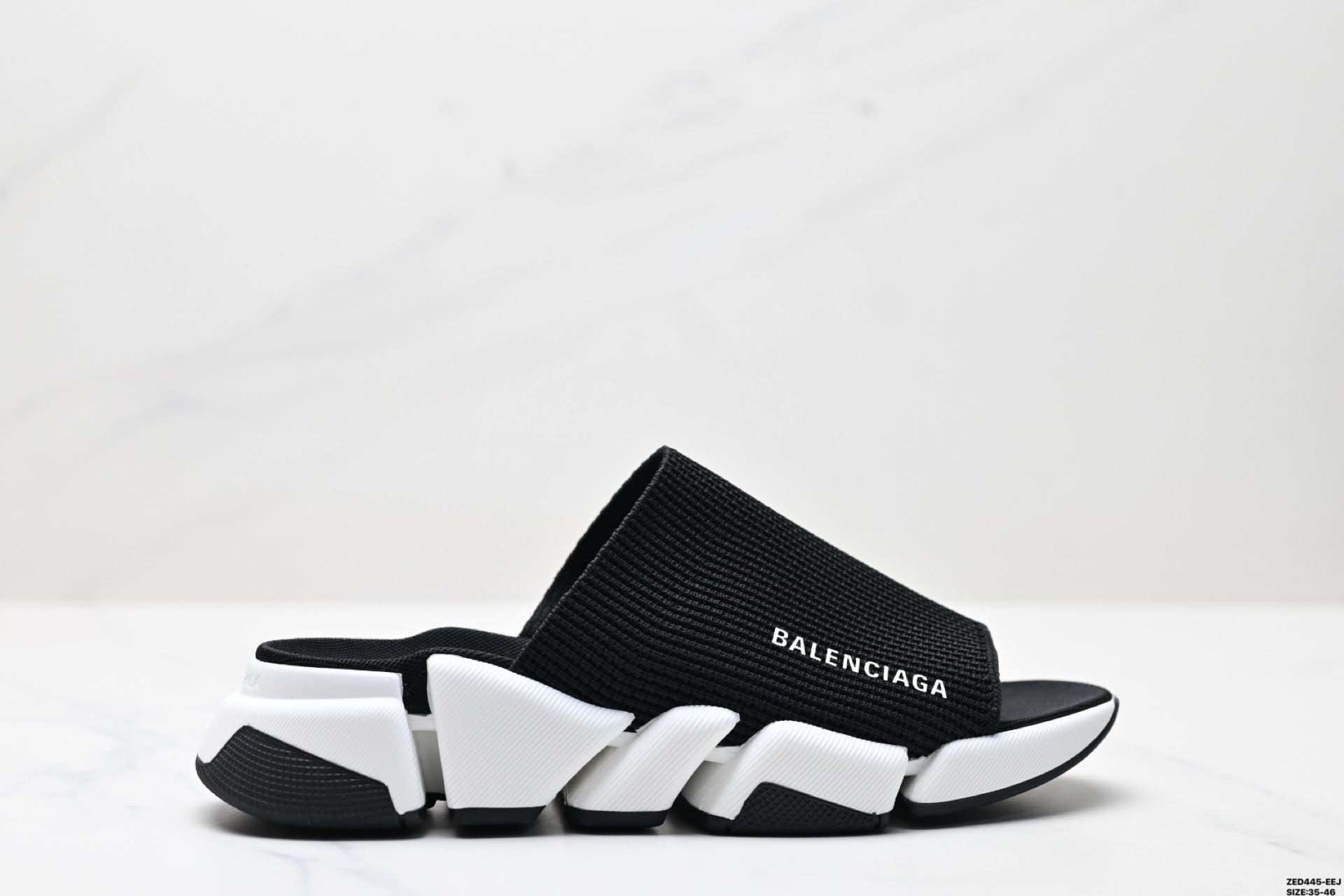270 Balenciaga巴黎世家 Speed 2.0 Crocs Slide 圆头 露趾时尚沙滩凉拖   893445 W1SBE 7300