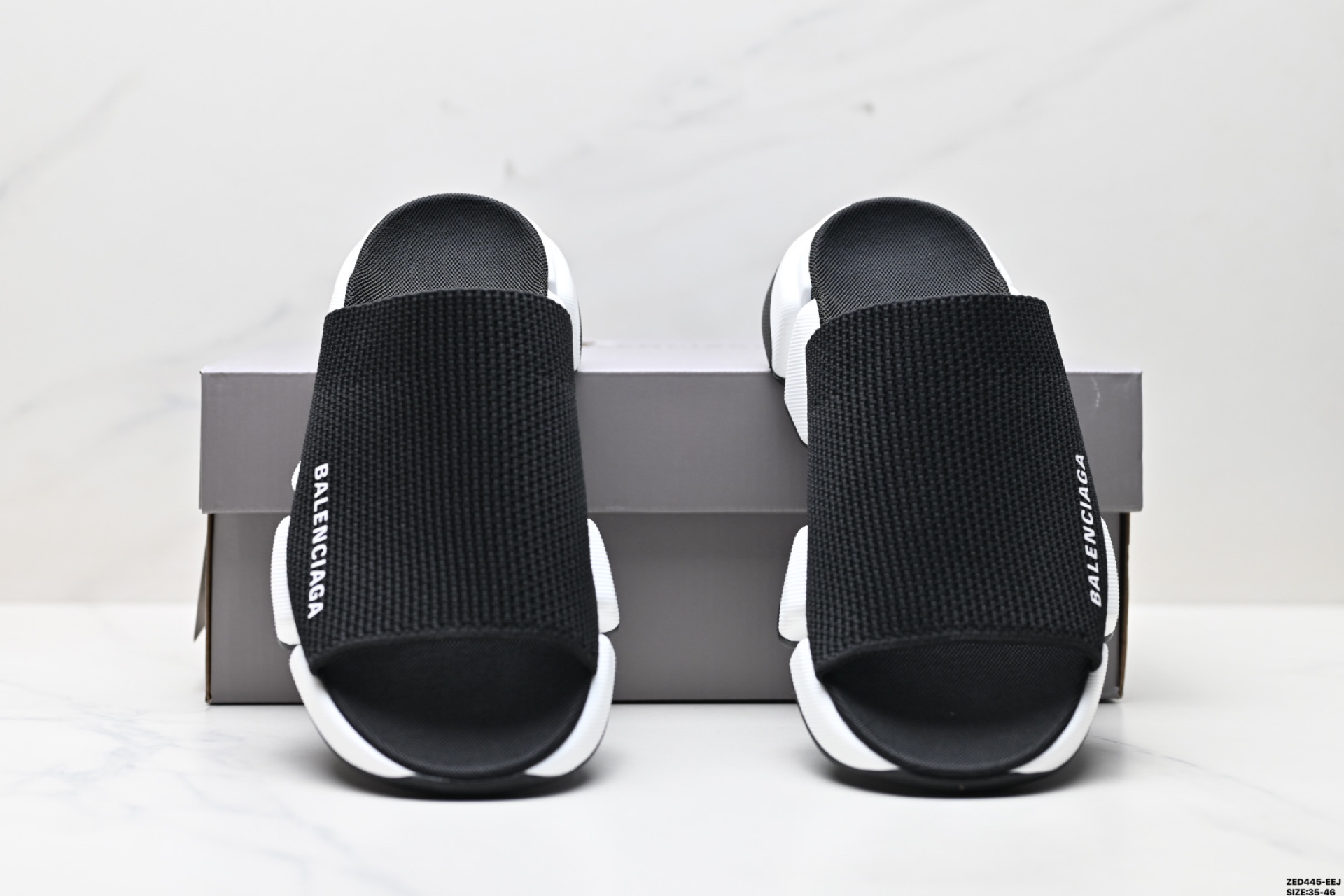 270 Balenciaga巴黎世家 Speed 2.0 Crocs Slide 圆头 露趾时尚沙滩凉拖   893445 W1SBE 7300