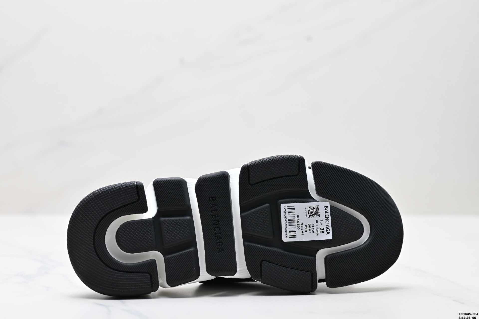 270 Balenciaga巴黎世家 Speed 2.0 Crocs Slide 圆头 露趾时尚沙滩凉拖   893445 W1SBE 7300