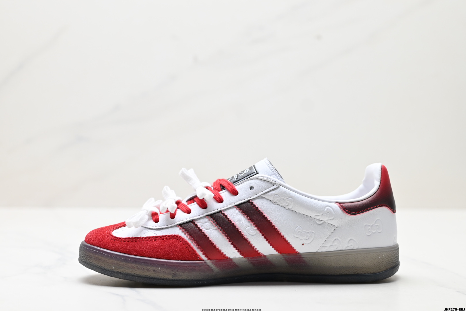 175 adidas Originals Gazelle Indoor 三叶草休闲防滑耐磨低帮板鞋  II0013