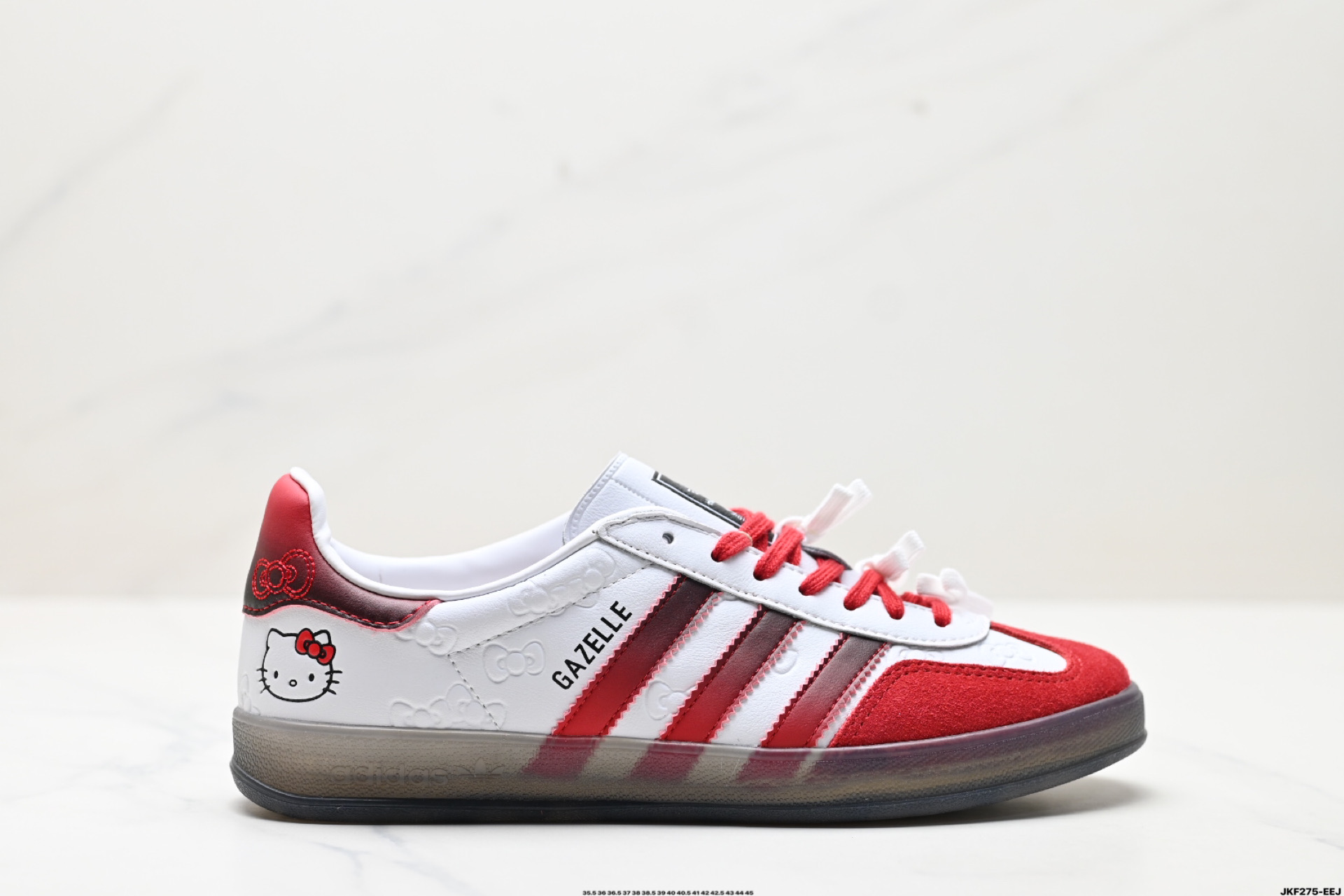 175 adidas Originals Gazelle Indoor 三叶草休闲防滑耐磨低帮板鞋  II0013